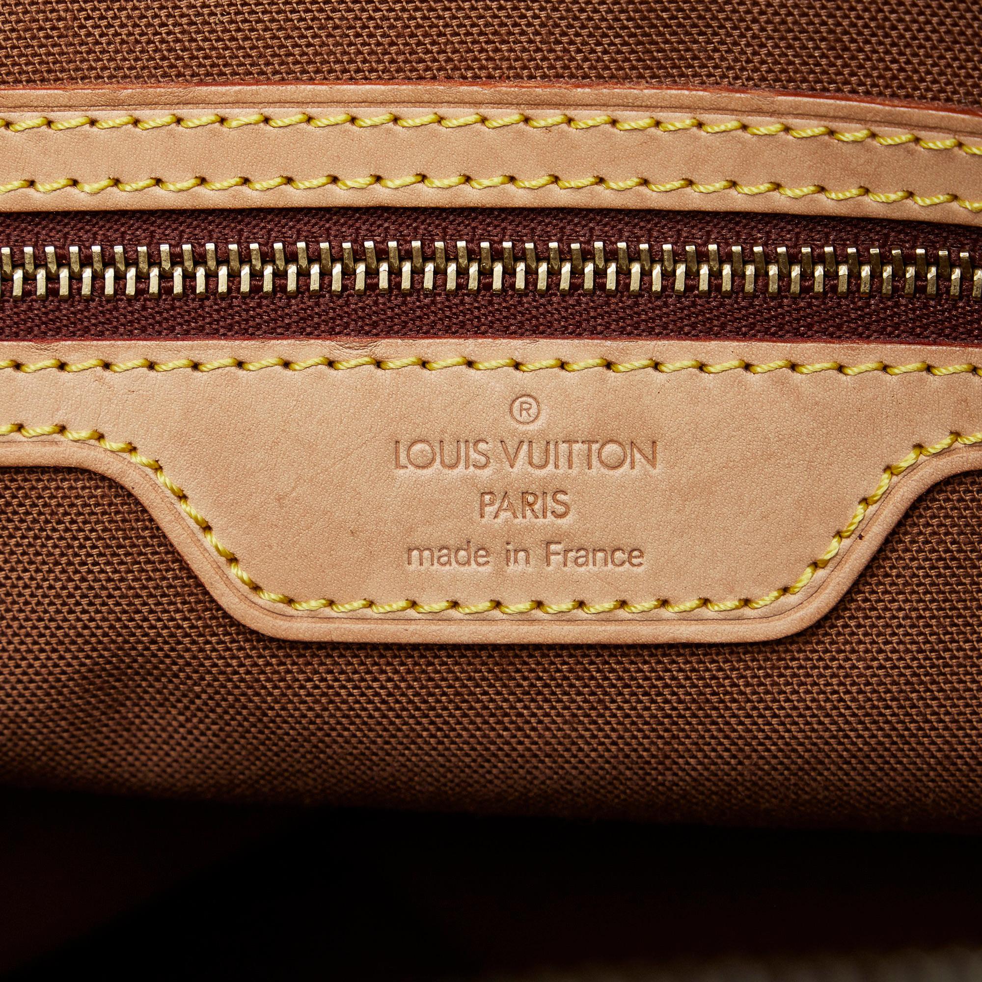 Louis Vuitton Monogram Cabas Mezzo (SHG-cP4k2D)