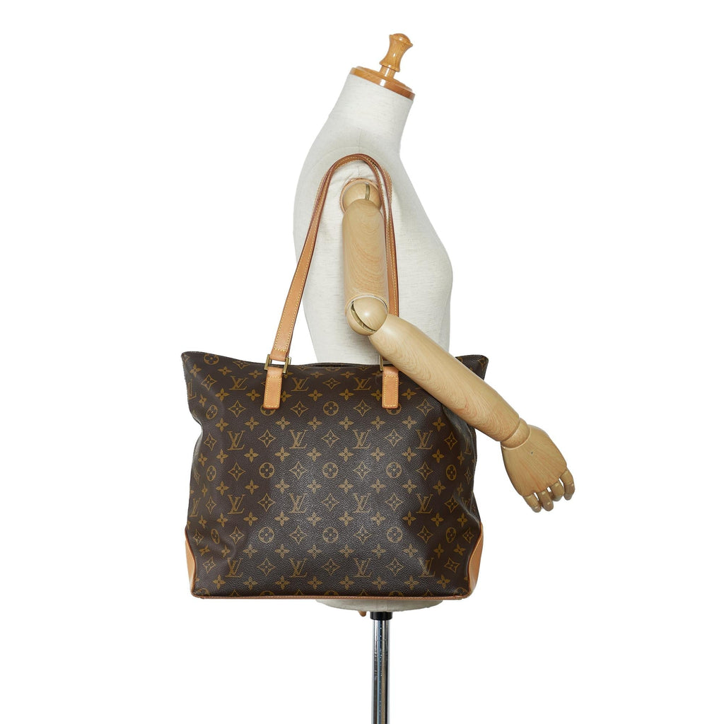 Louis Vuitton Monogram Cabas Mezzo (SHG-cP4k2D)