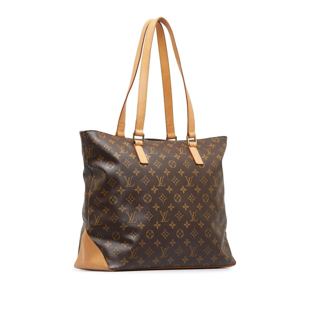 Louis Vuitton Monogram Cabas Mezzo (SHG-cP4k2D)