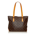Louis Vuitton Monogram Cabas Piano (SHG-29009)
