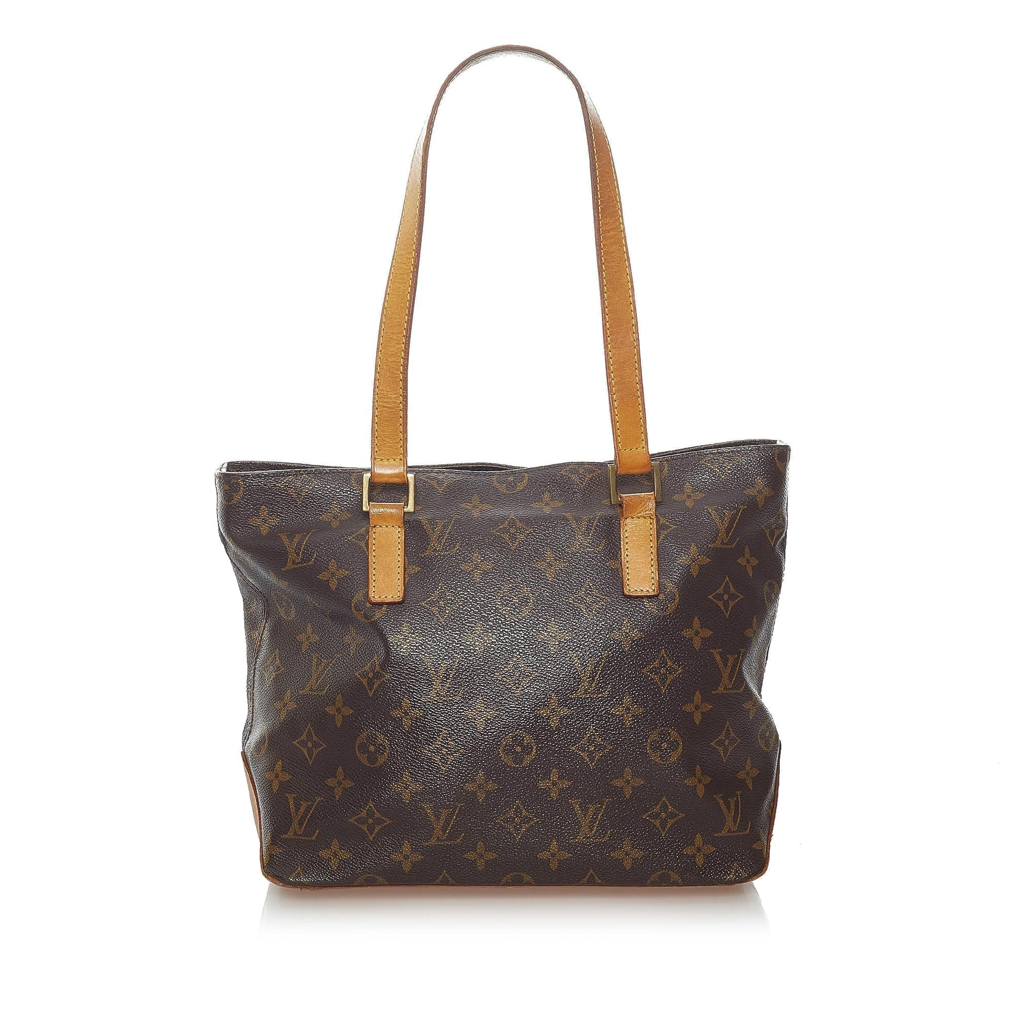 Louis Vuitton Monogram Cabas Piano (SHG-31085)