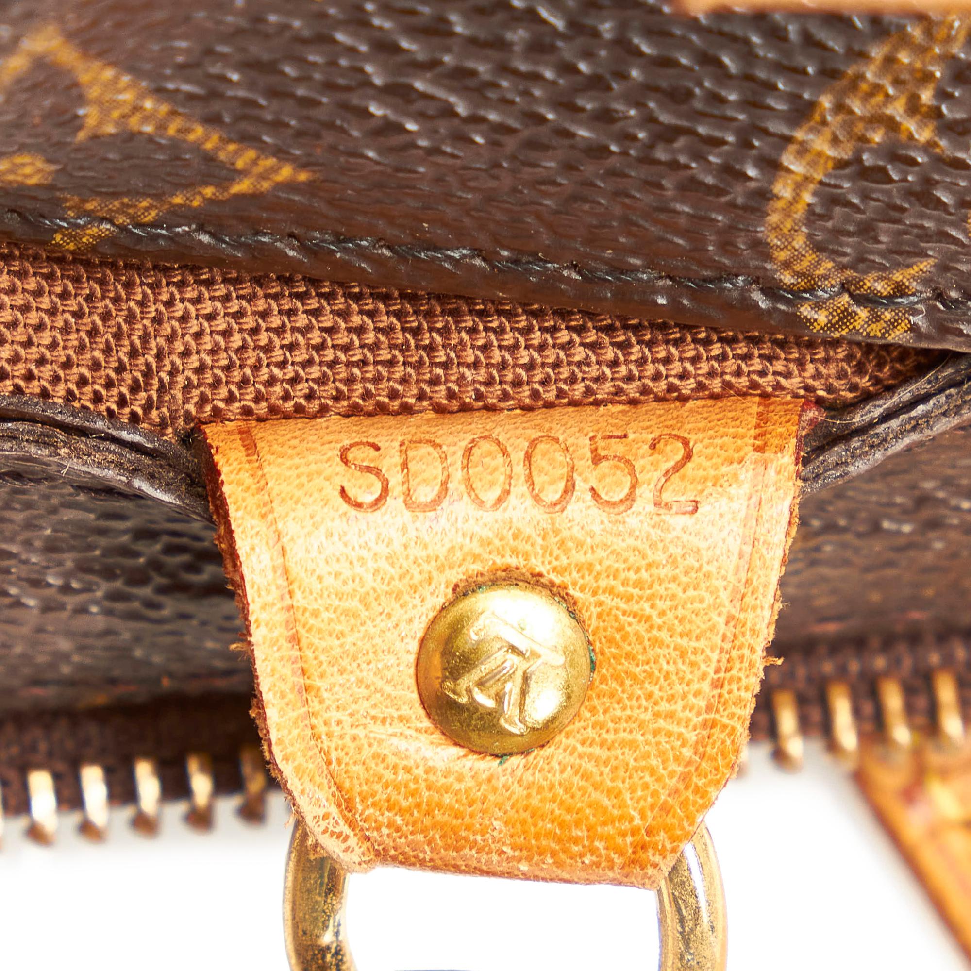 Louis Vuitton Monogram Cabas Piano (SHG-31085)