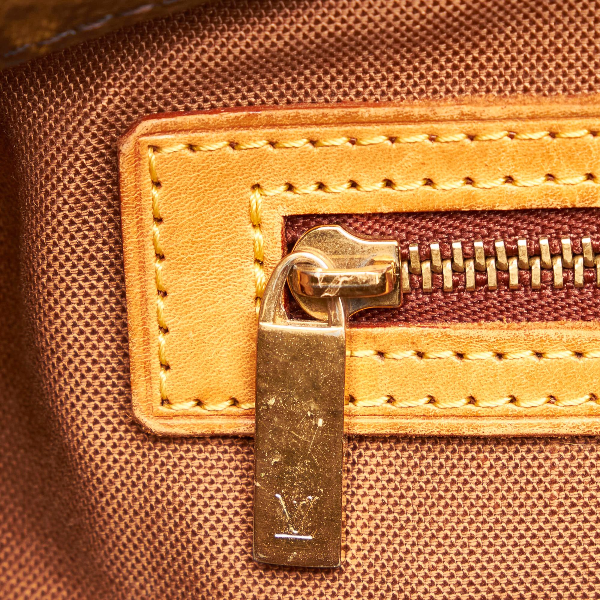 Louis Vuitton Monogram Cabas Piano (SHG-31085)
