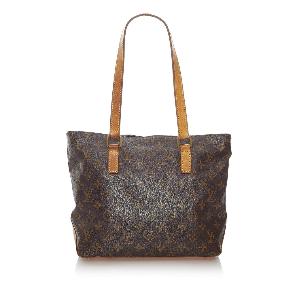 Louis Vuitton Monogram Cabas Piano (SHG-31085)