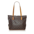 Louis Vuitton Monogram Cabas Piano (SHG-31085)