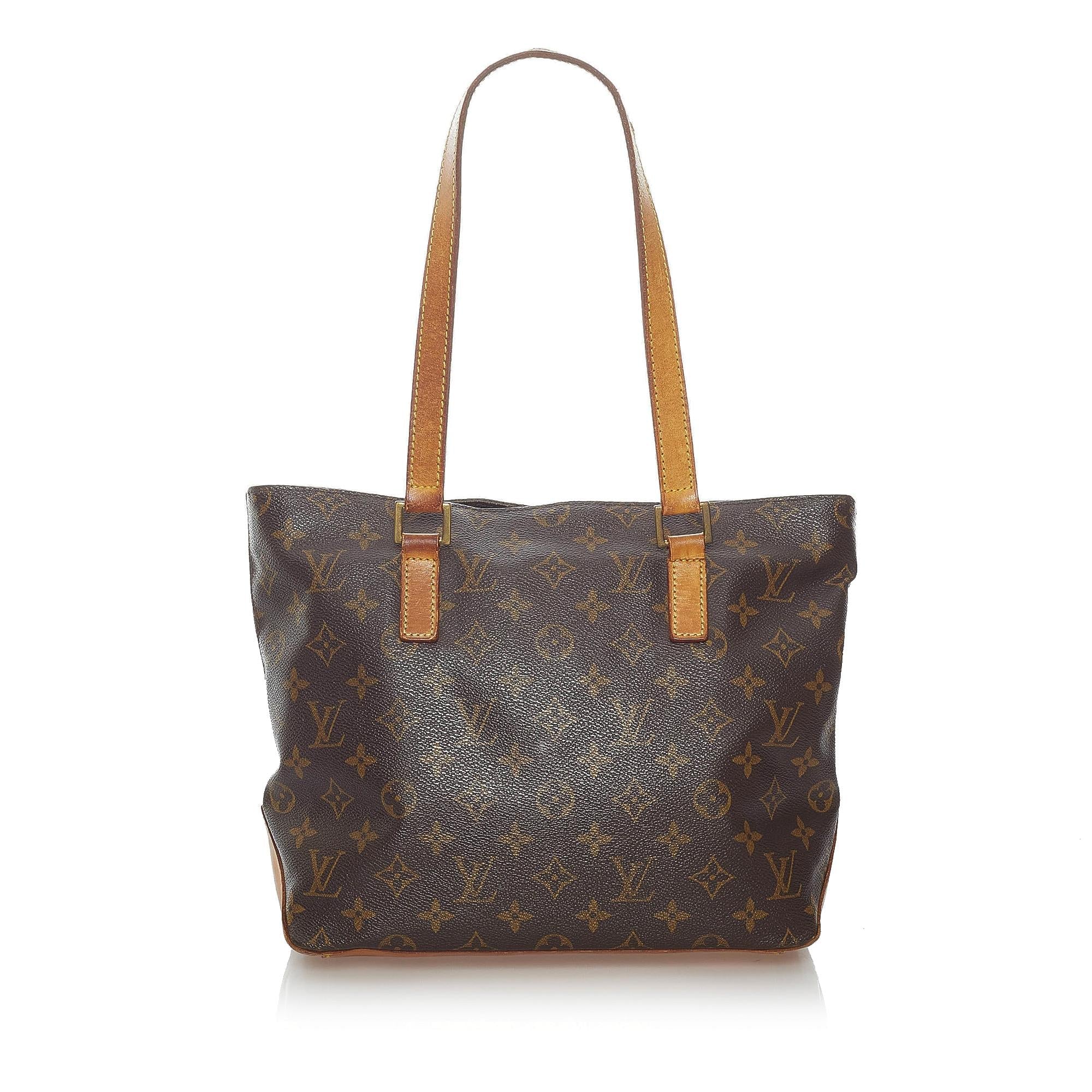Louis Vuitton Monogram Cabas Piano (SHG-31085)