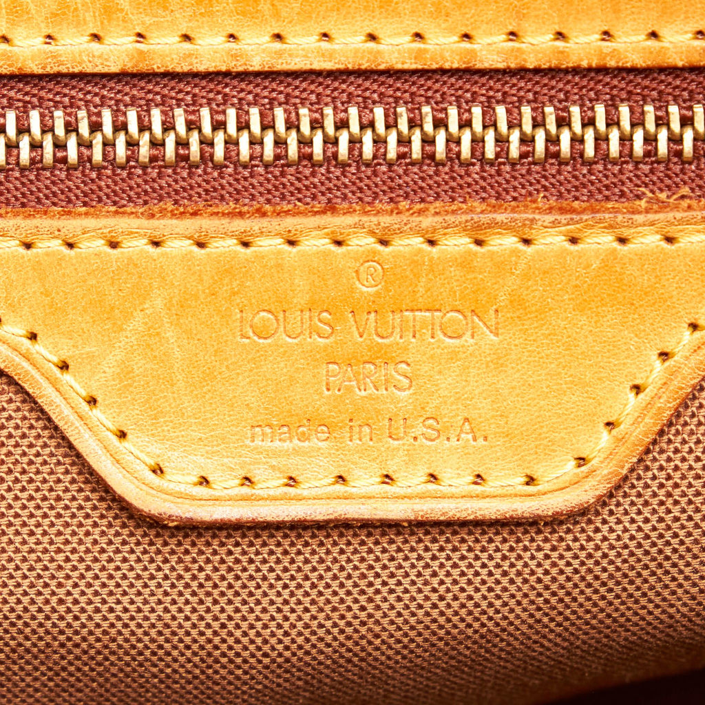 Louis Vuitton Monogram Cabas Piano (SHG-31085)
