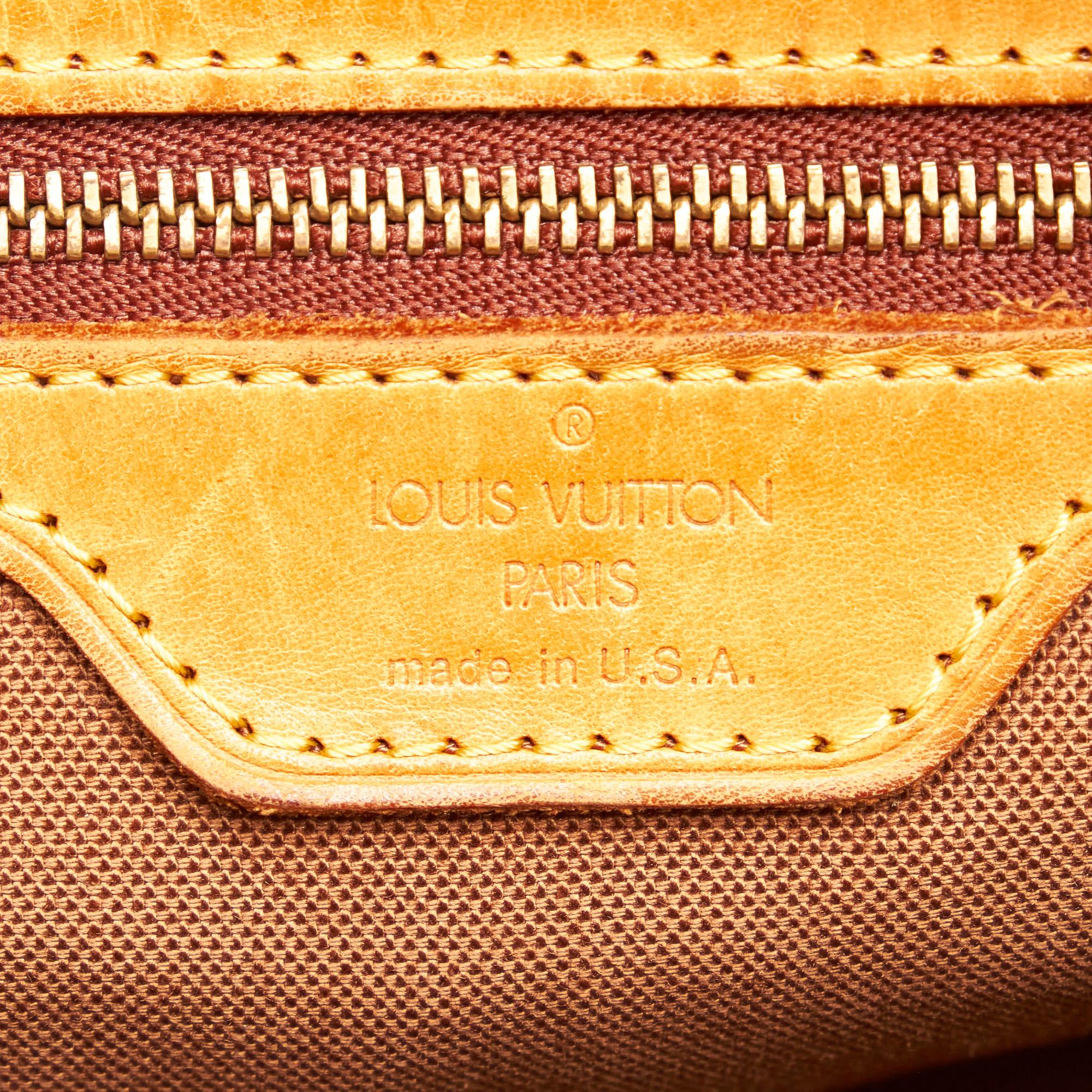 Louis Vuitton Monogram Cabas Piano (SHG-31085)