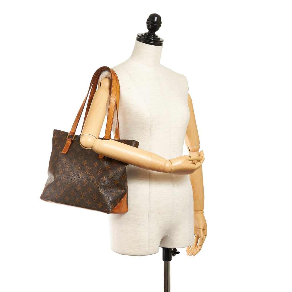Louis Vuitton Monogram Cabas Piano (SHG-31085)