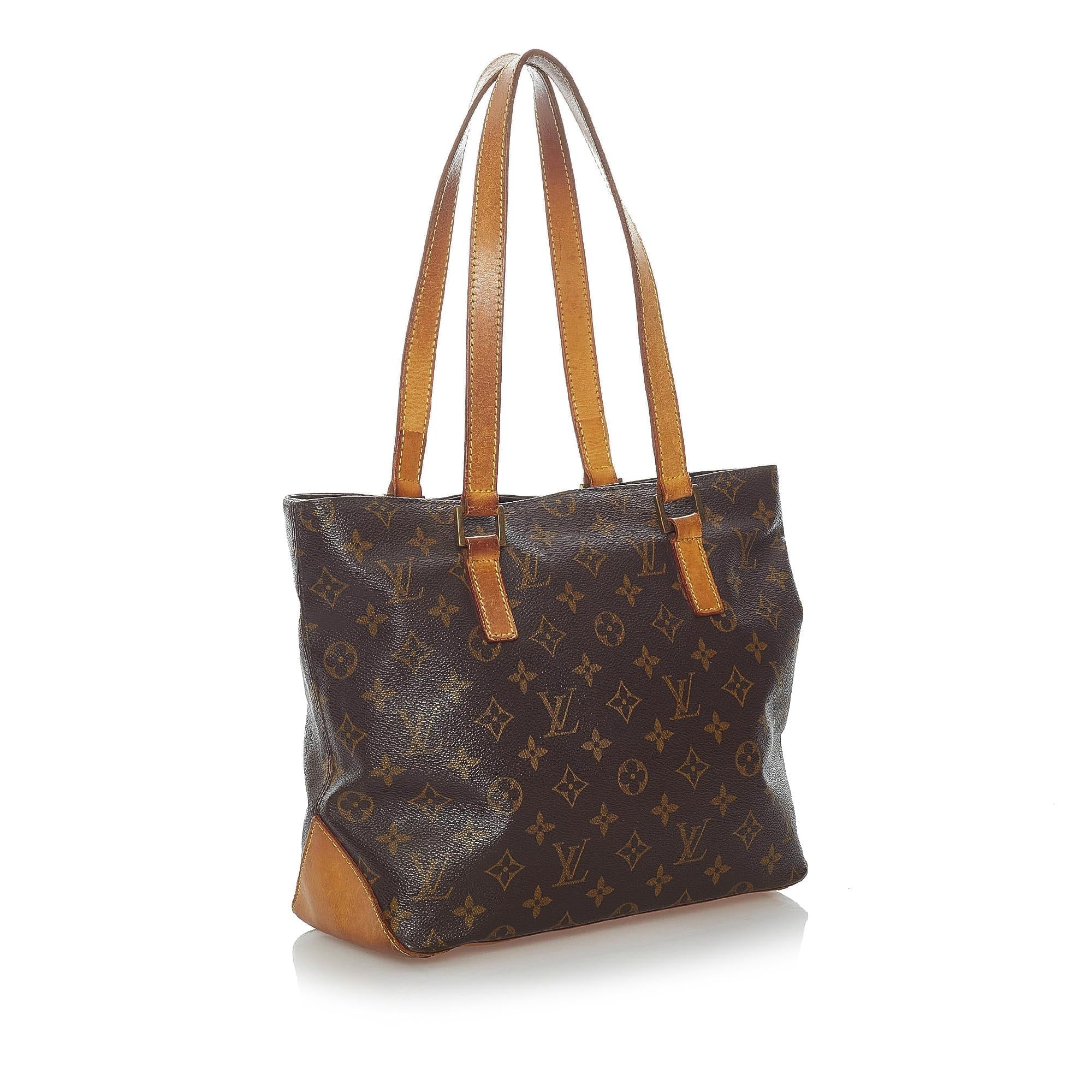 Louis Vuitton Monogram Cabas Piano (SHG-31085)