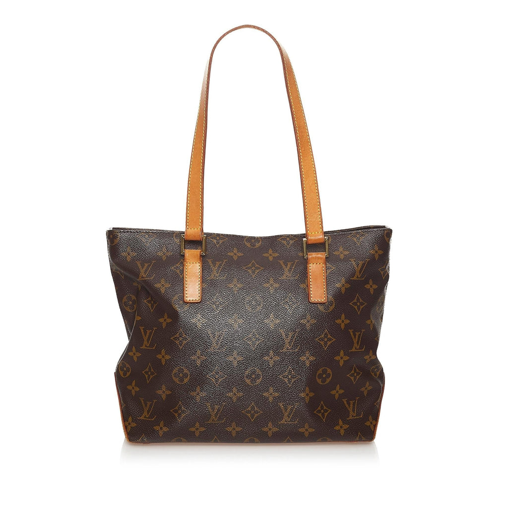 Louis Vuitton Monogram Cabas Piano (SHG-31298)