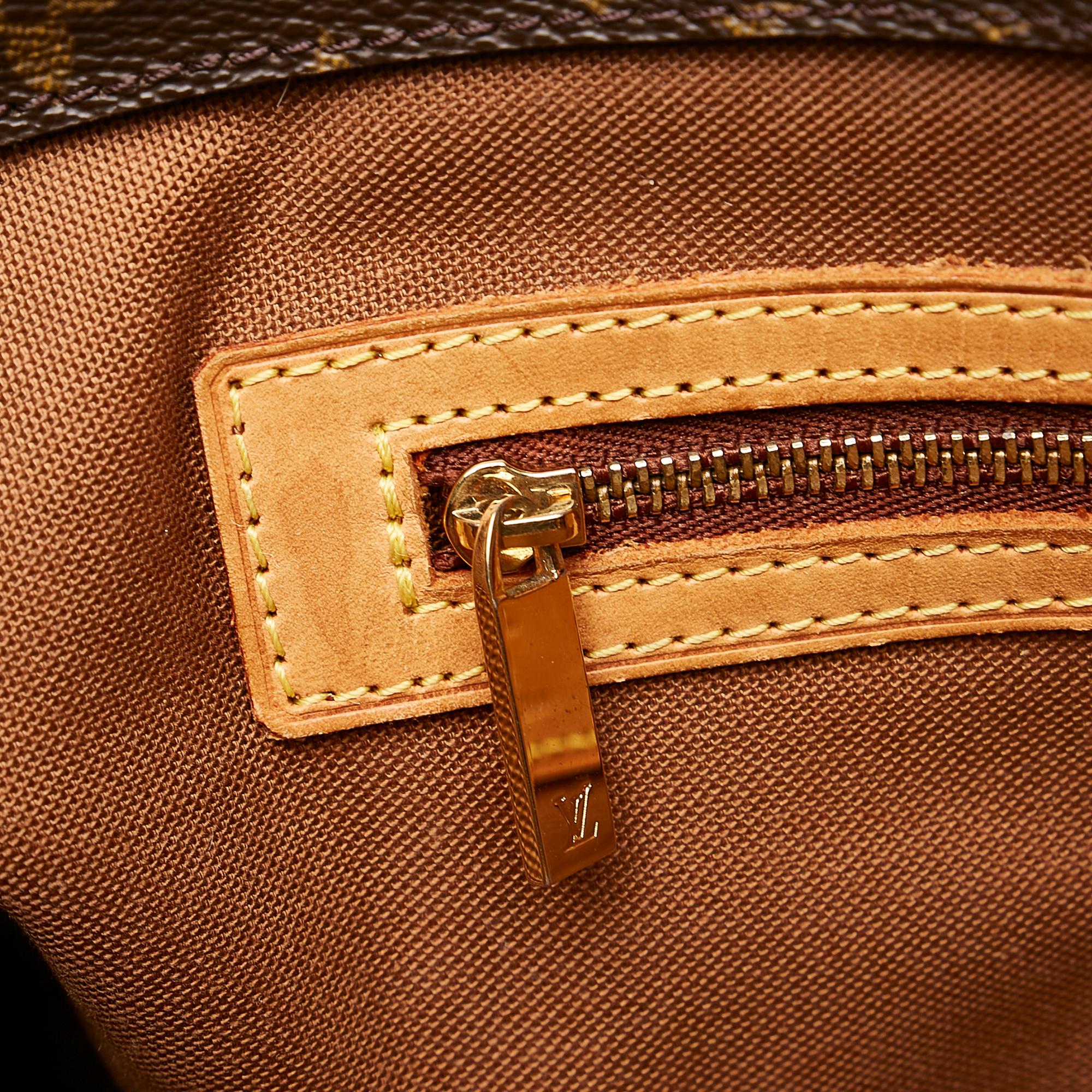 Louis Vuitton Monogram Cabas Piano (SHG-31298)
