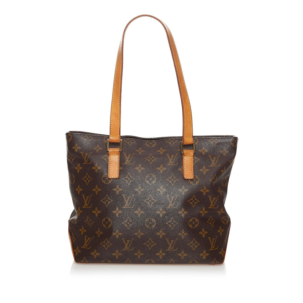 Louis Vuitton Monogram Cabas Piano (SHG-31298)