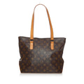 Louis Vuitton Monogram Cabas Piano (SHG-31298)