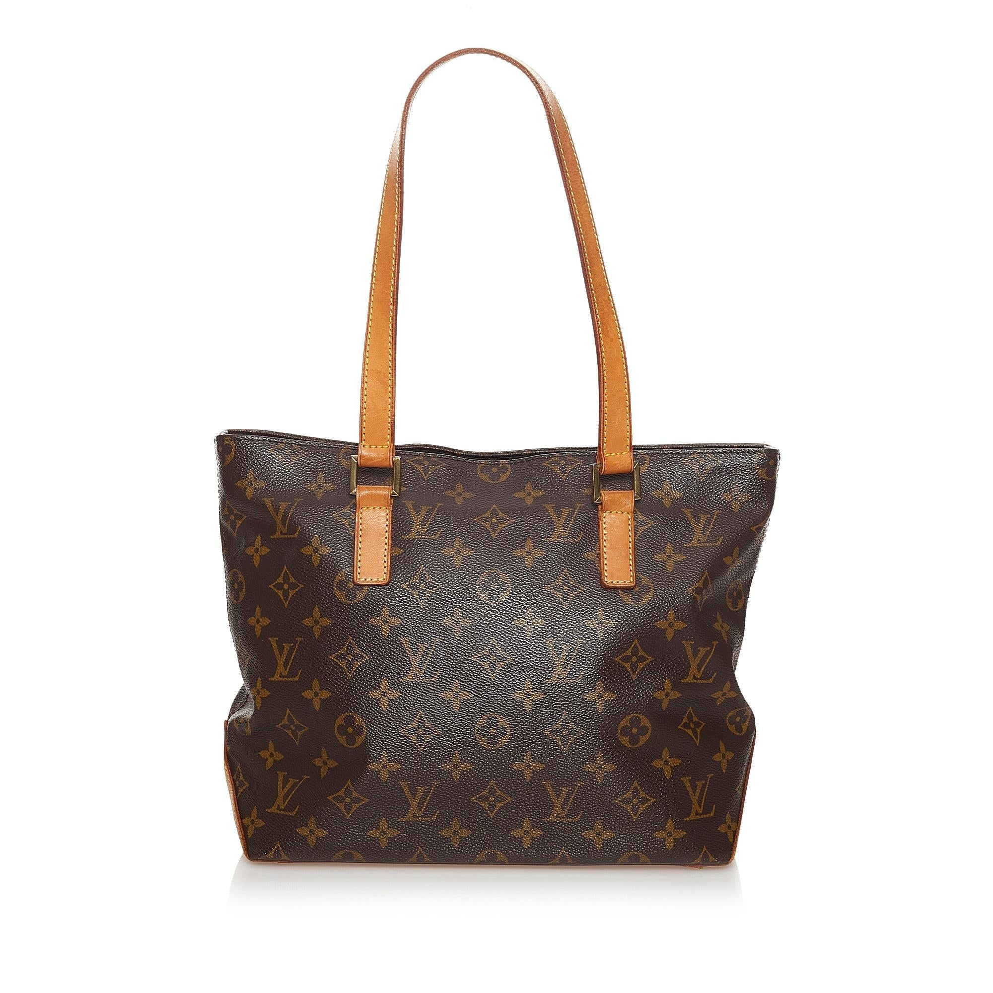 Louis Vuitton Monogram Cabas Piano (SHG-31298)