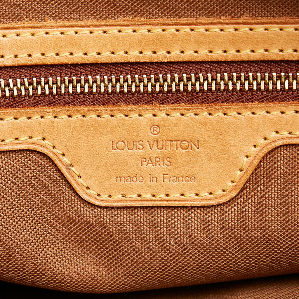 Louis Vuitton Monogram Cabas Piano (SHG-31298)