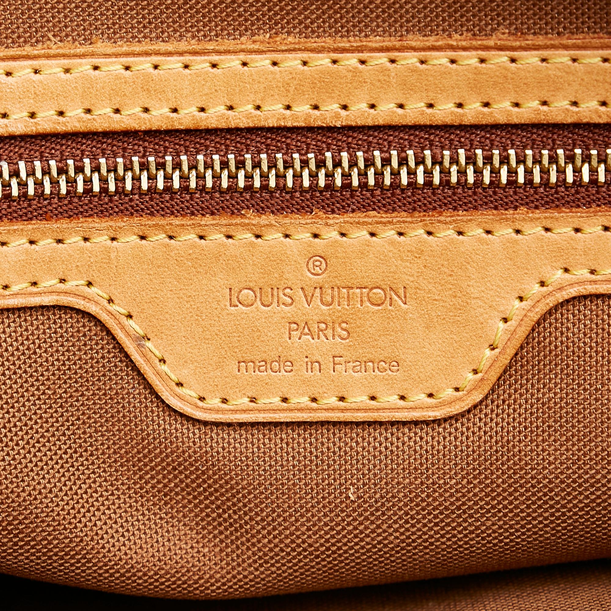 Louis Vuitton Monogram Cabas Piano (SHG-31298)