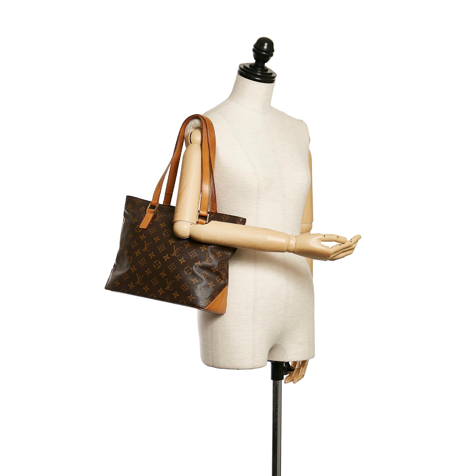 Louis Vuitton Monogram Cabas Piano (SHG-31298)