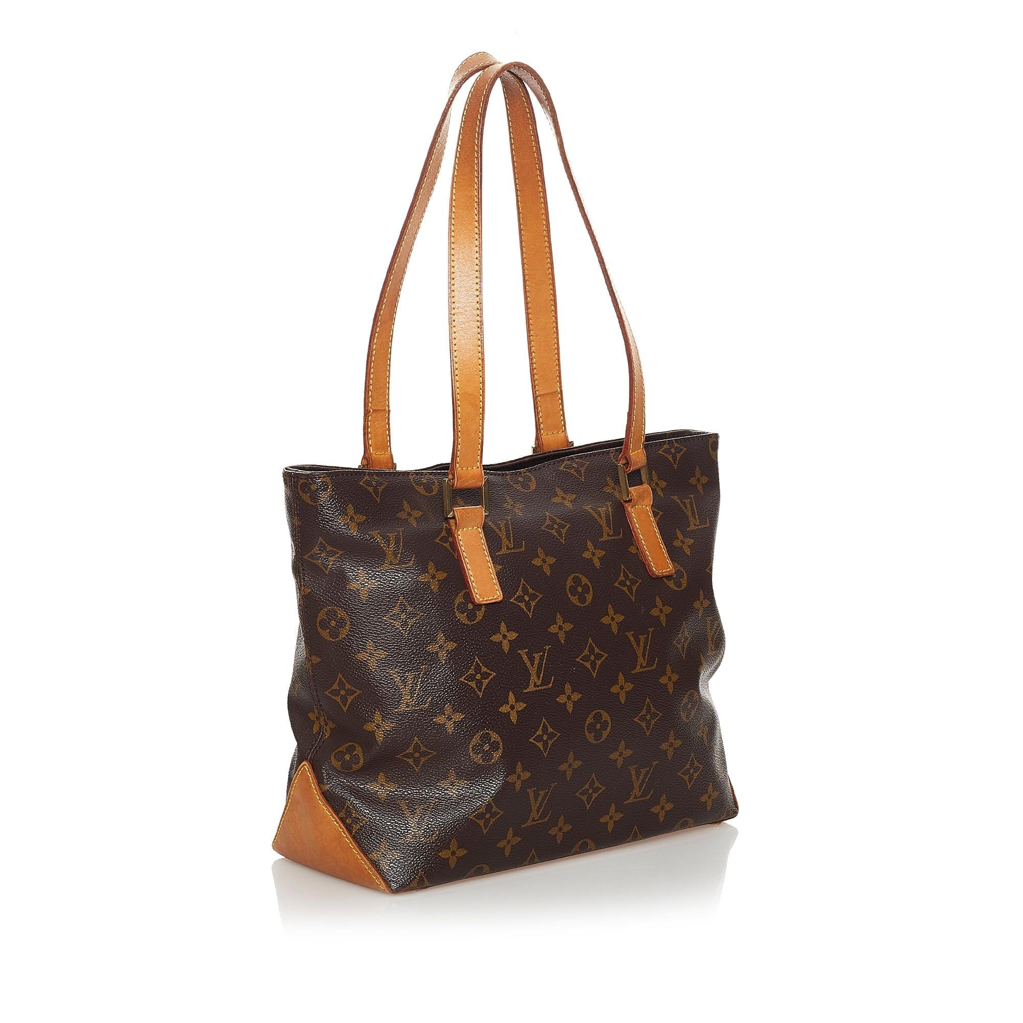 Louis Vuitton Monogram Cabas Piano (SHG-31298)