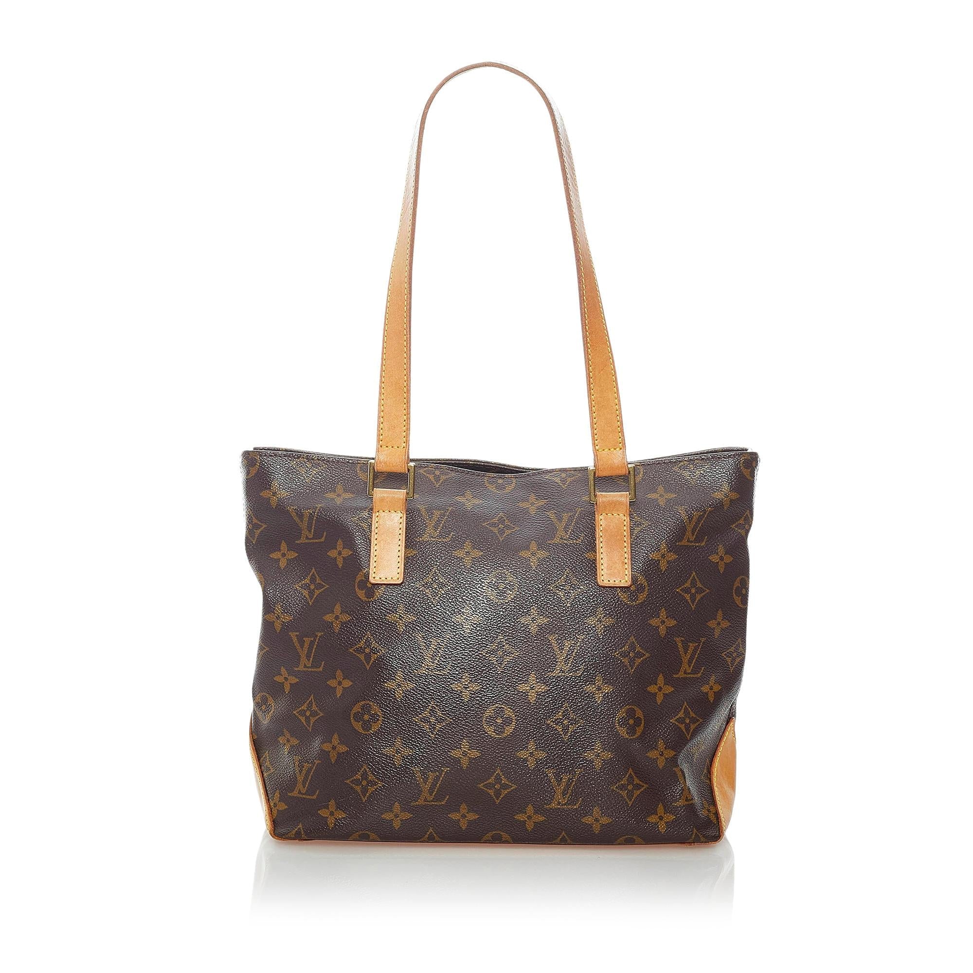 Louis Vuitton Monogram Cabas Piano (SHG-31371)