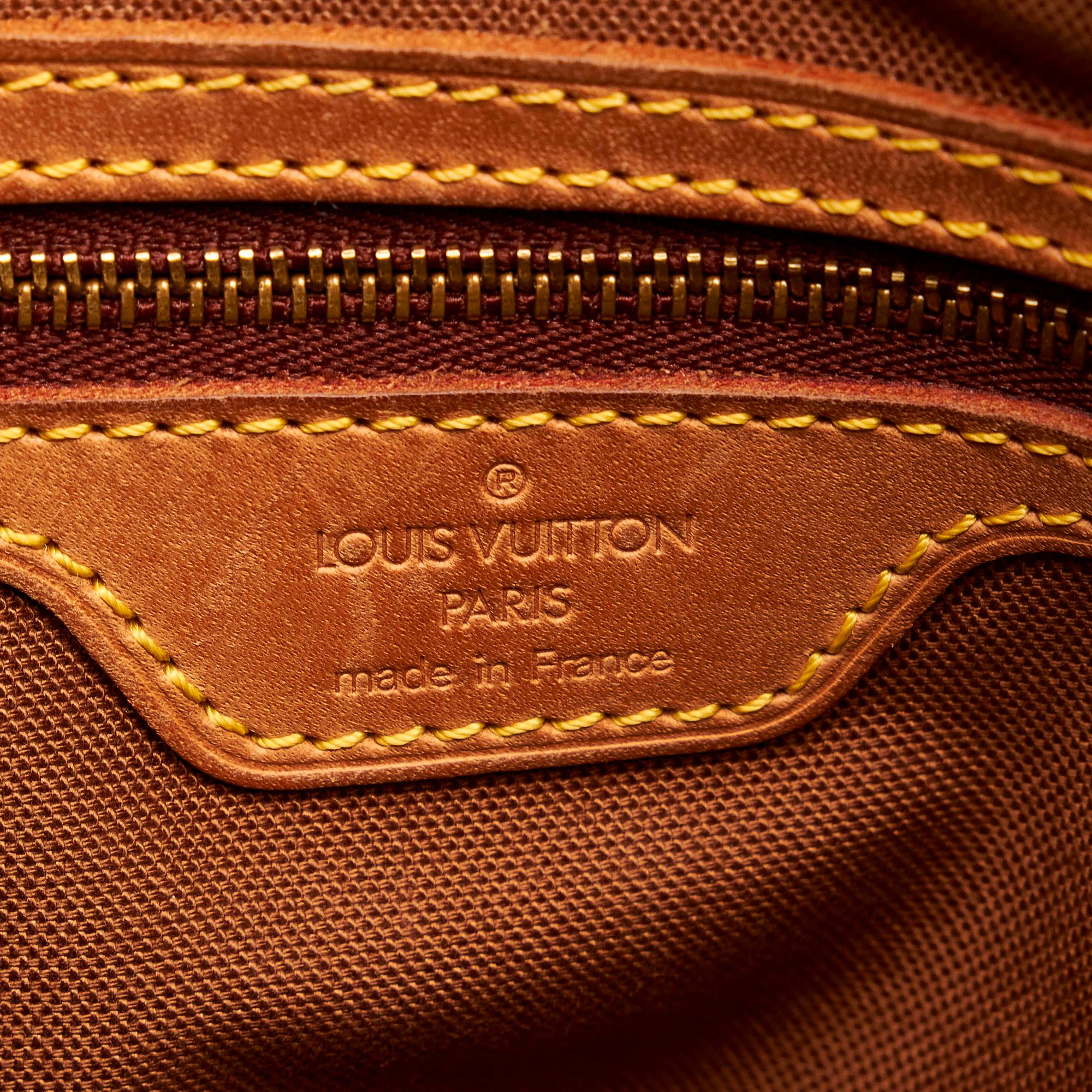 Louis Vuitton Monogram Cabas Piano (SHG-31371)