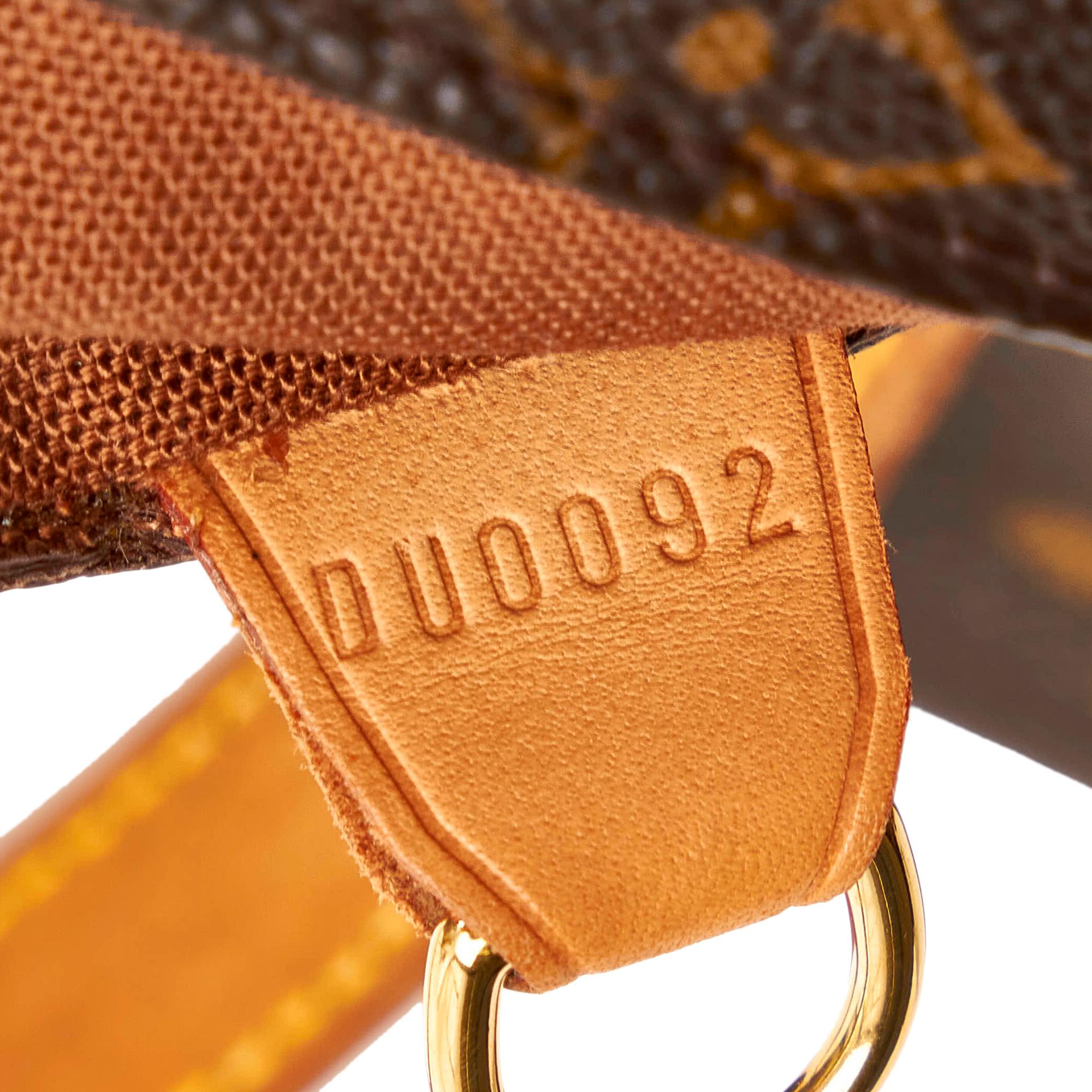 Louis Vuitton Monogram Cabas Piano (SHG-31371)