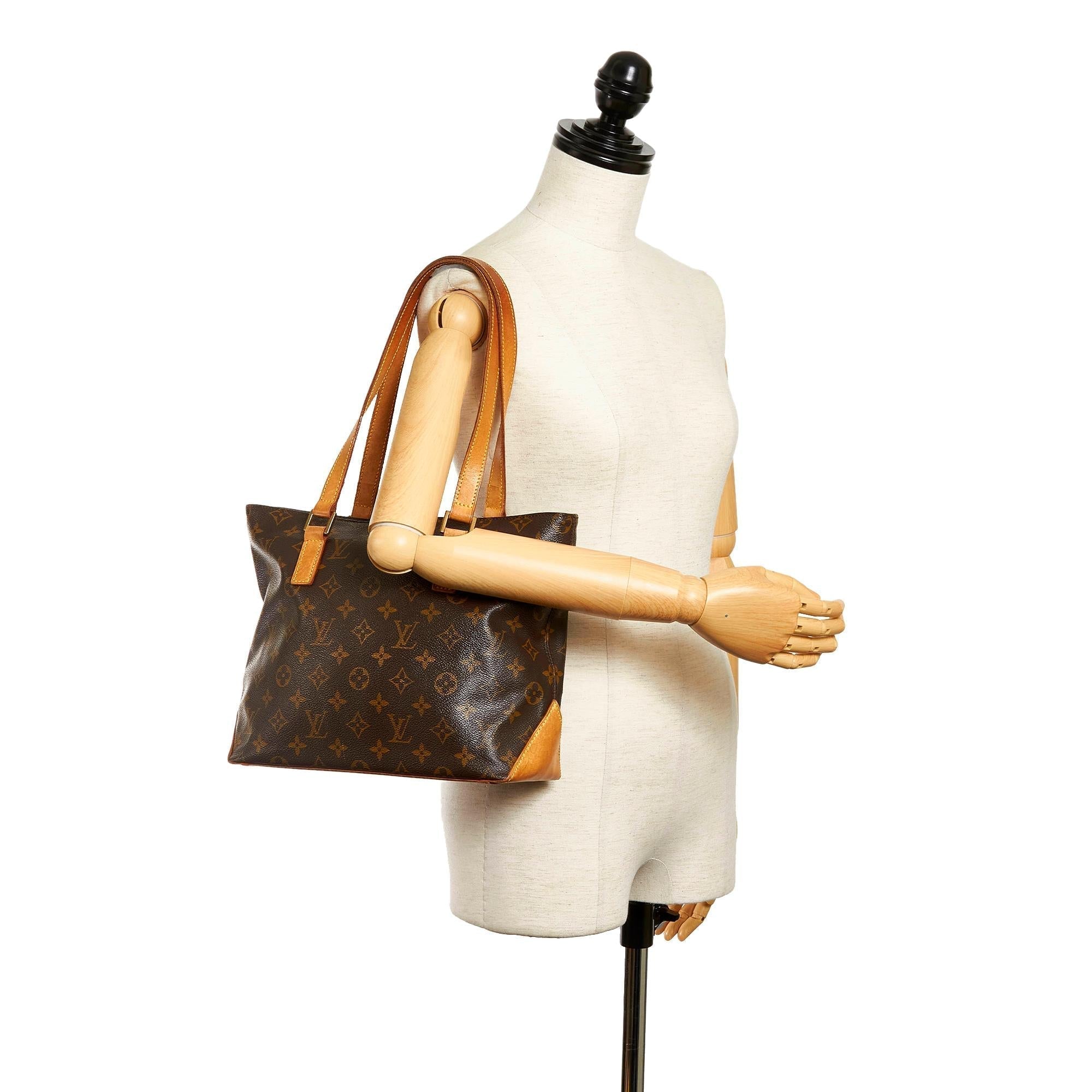 Louis Vuitton Monogram Cabas Piano (SHG-31371)