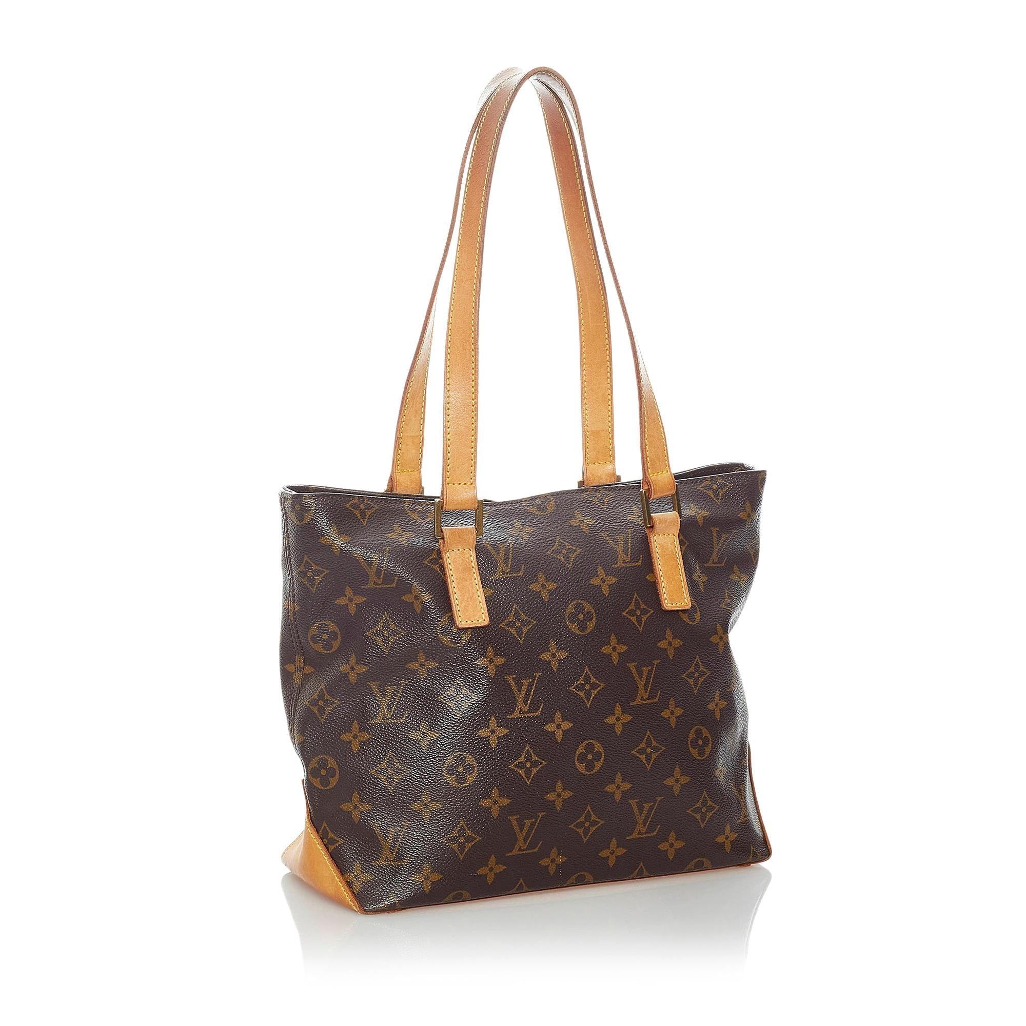 Louis Vuitton Monogram Cabas Piano (SHG-31371)
