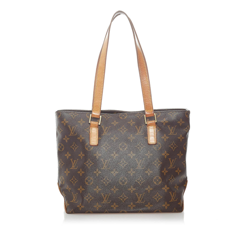 Louis Vuitton Monogram Cabas Piano (SHG-32046)