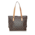 Louis Vuitton Monogram Cabas Piano (SHG-32046)