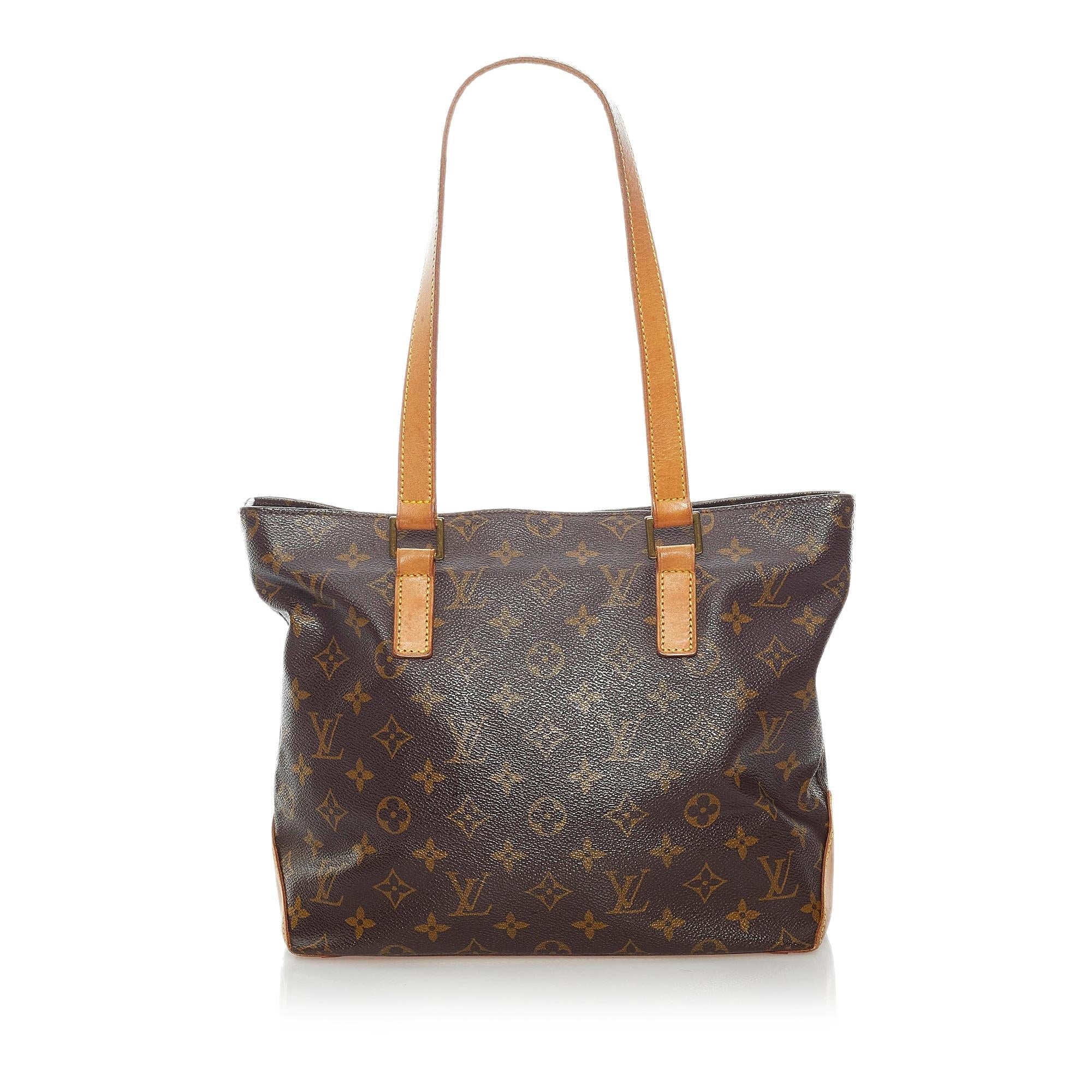 Louis Vuitton Monogram Cabas Piano (SHG-32102)