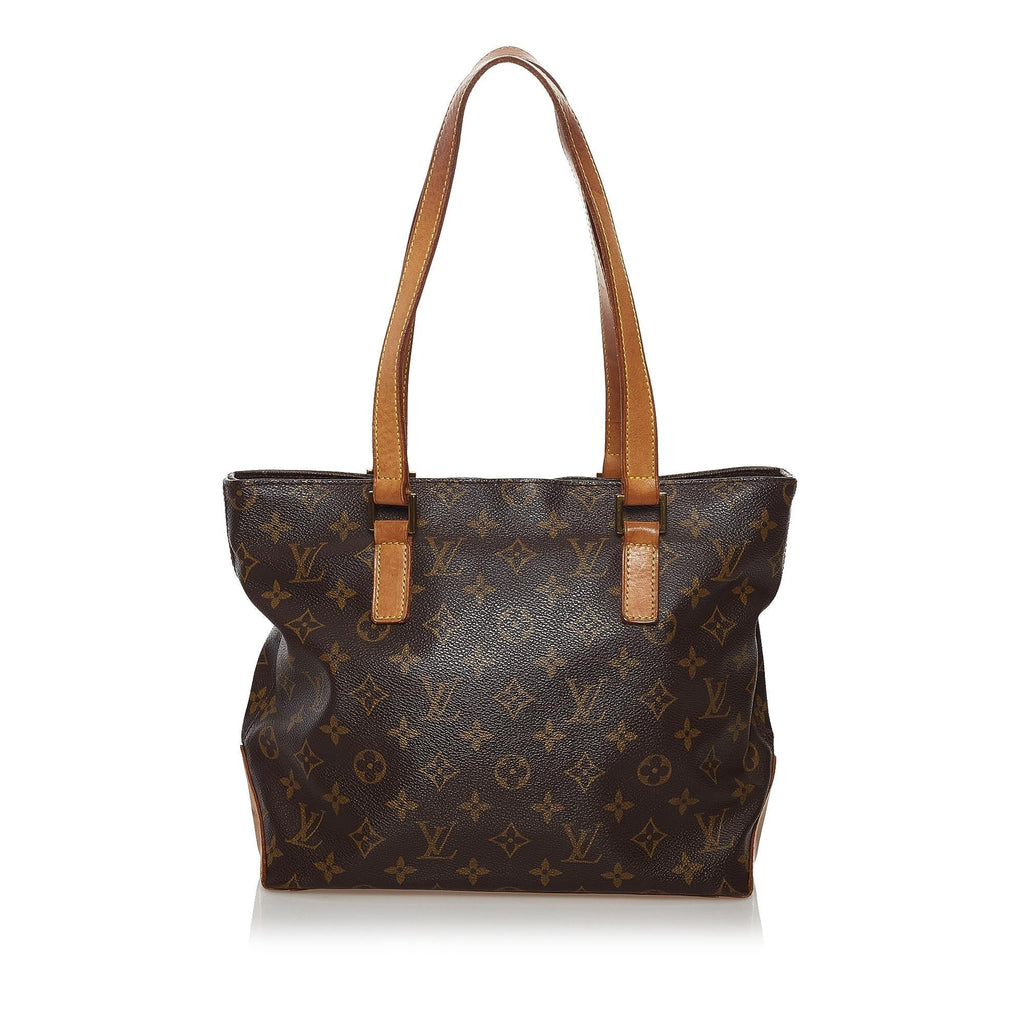Louis Vuitton Monogram Cabas Piano (SHG-32215)
