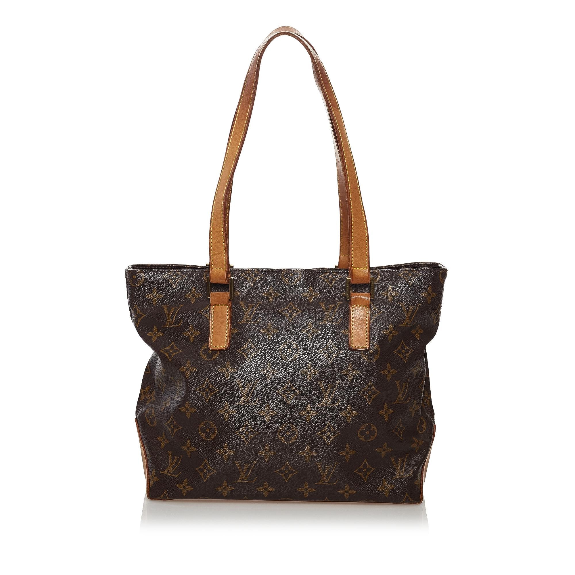 Louis Vuitton Monogram Cabas Piano (SHG-32215)