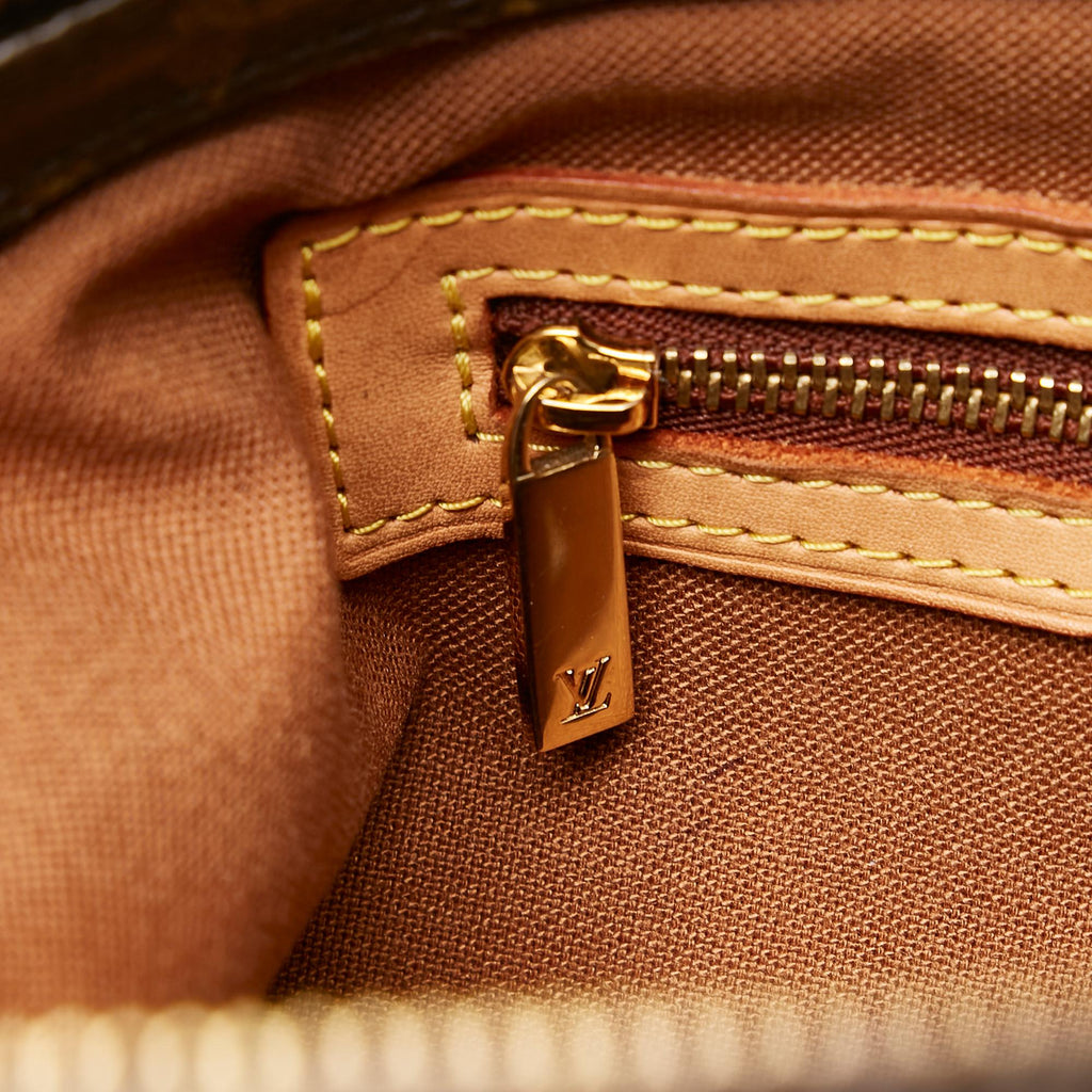 Louis Vuitton Monogram Cabas Piano (SHG-32215)