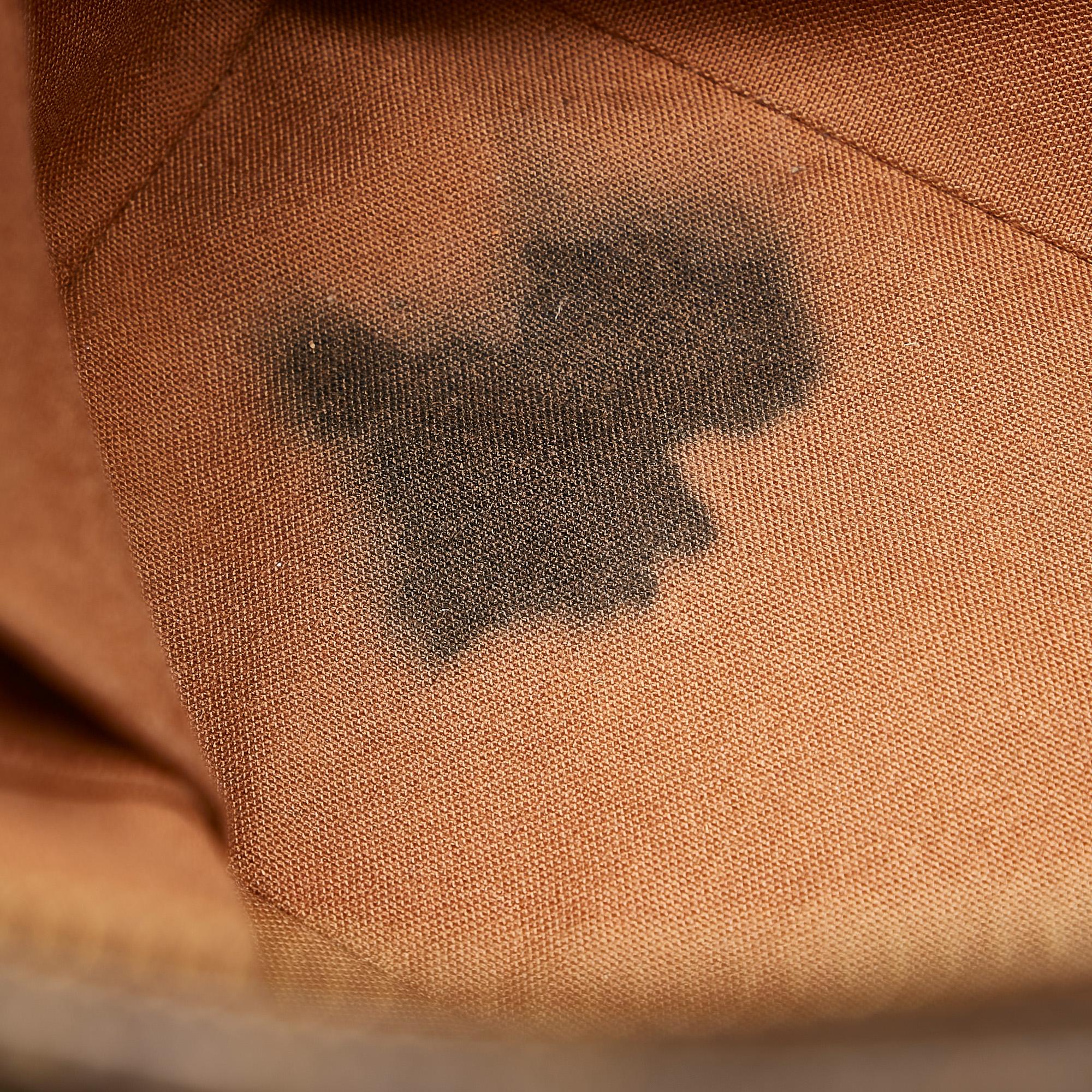 Louis Vuitton Monogram Cabas Piano (SHG-32215)