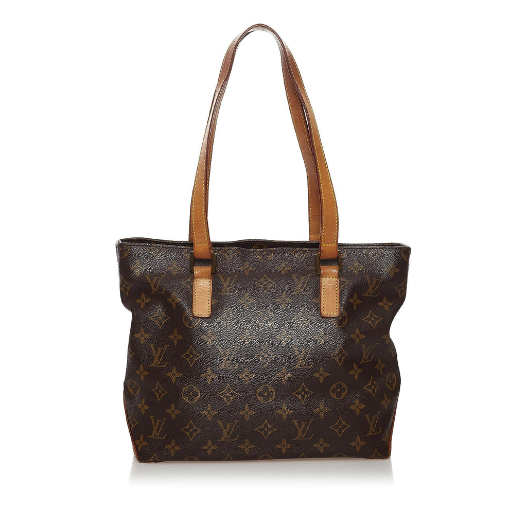 Louis Vuitton Monogram Cabas Piano (SHG-32215)