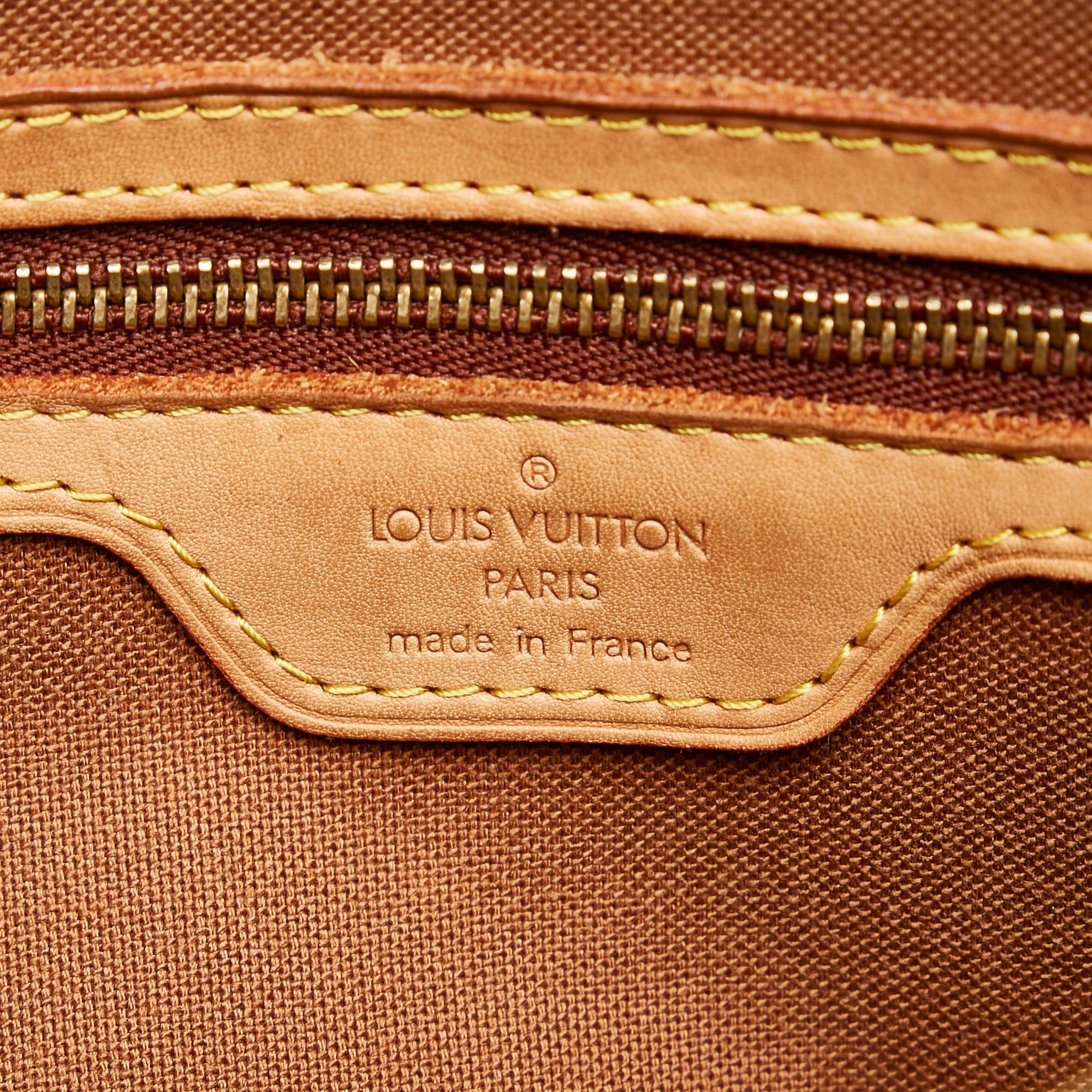 Louis Vuitton Monogram Cabas Piano (SHG-32215)