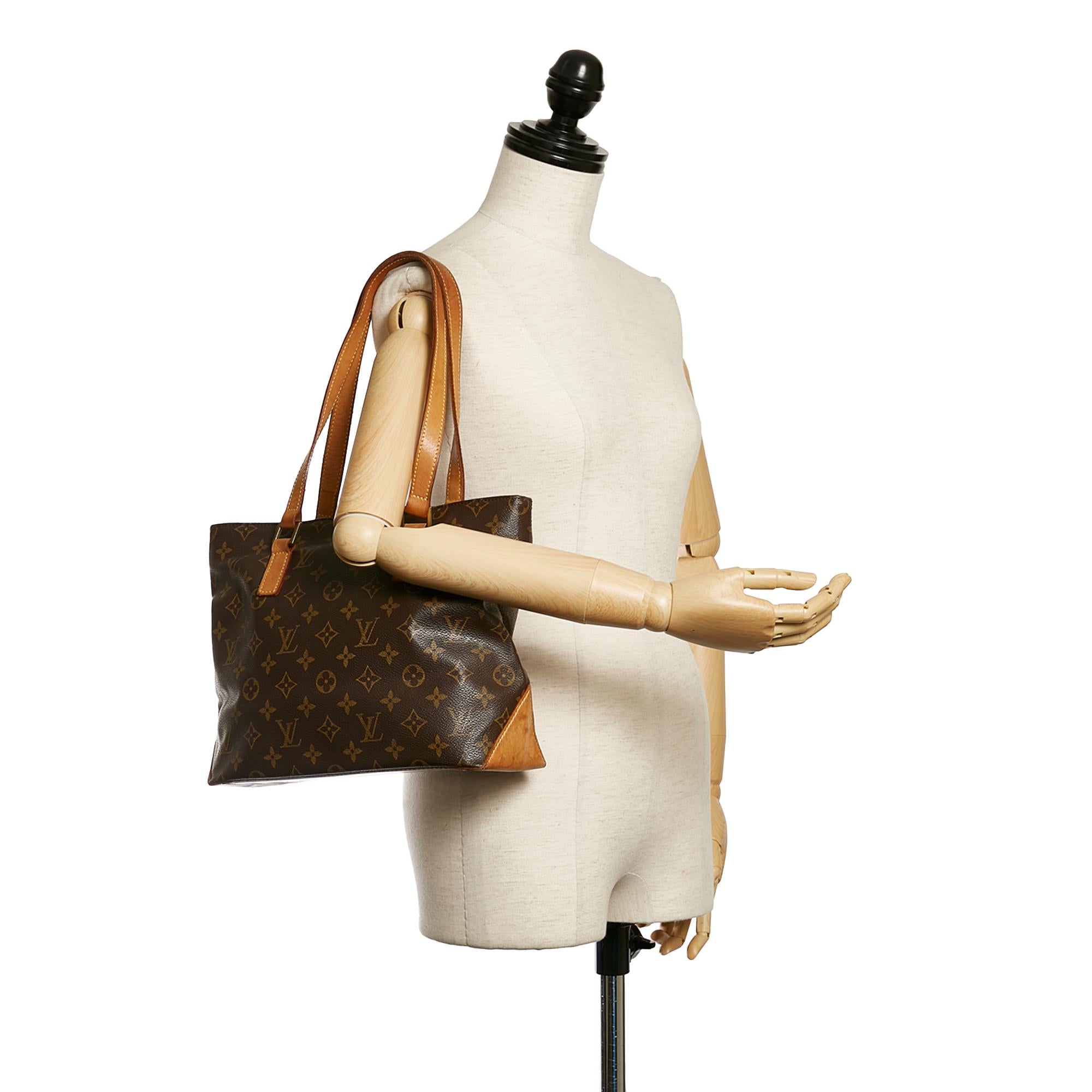 Louis Vuitton Monogram Cabas Piano (SHG-32215)