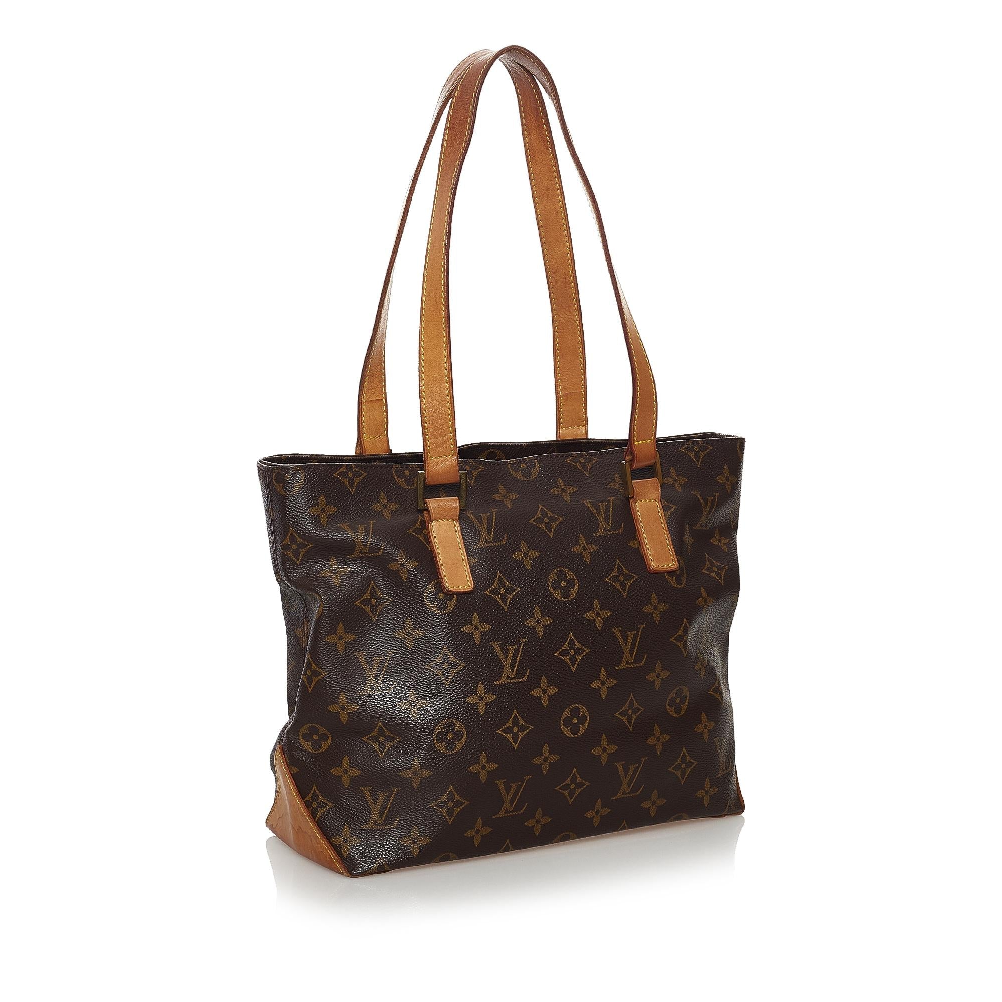 Louis Vuitton Monogram Cabas Piano (SHG-32215)