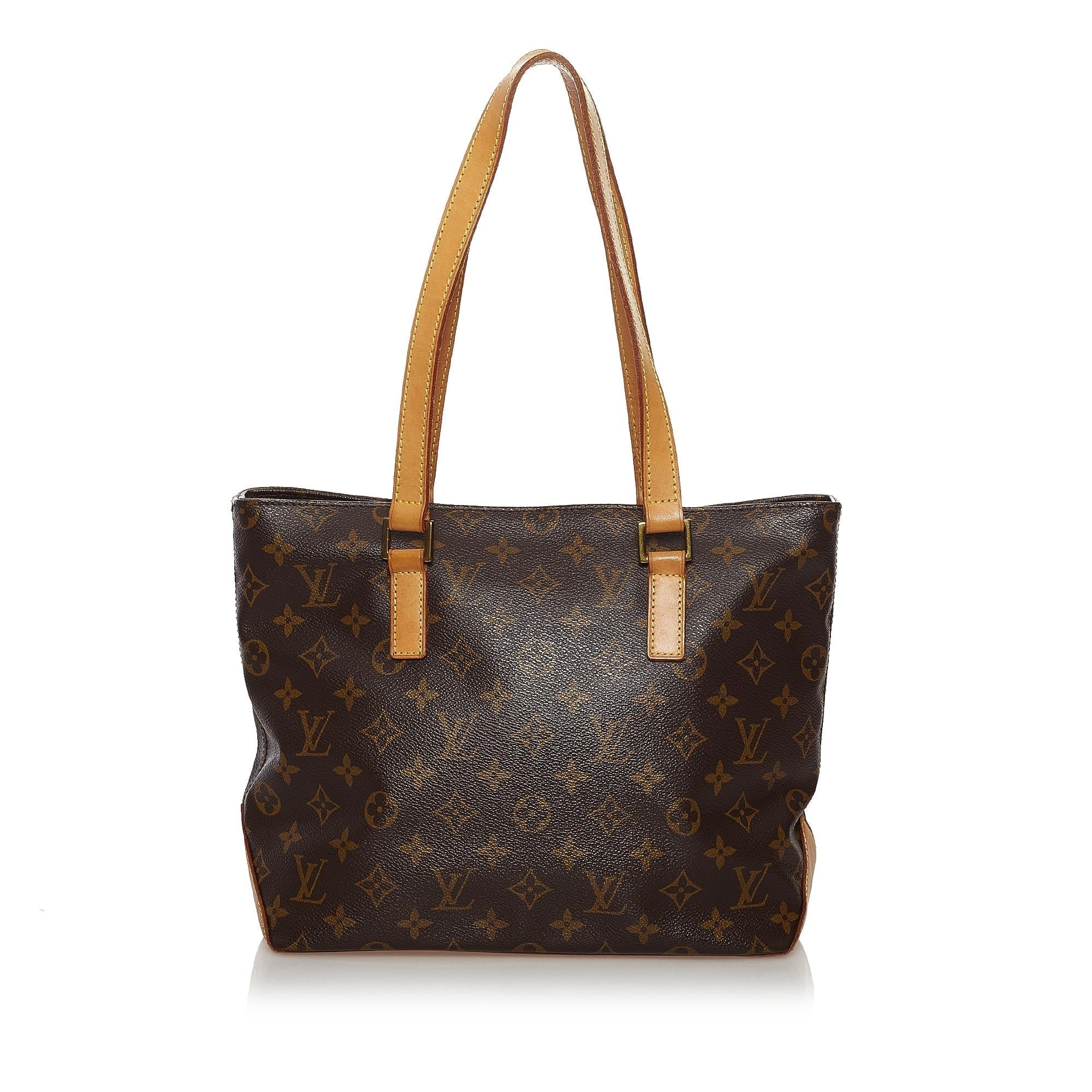 Louis Vuitton Monogram Cabas Piano (SHG-34475)