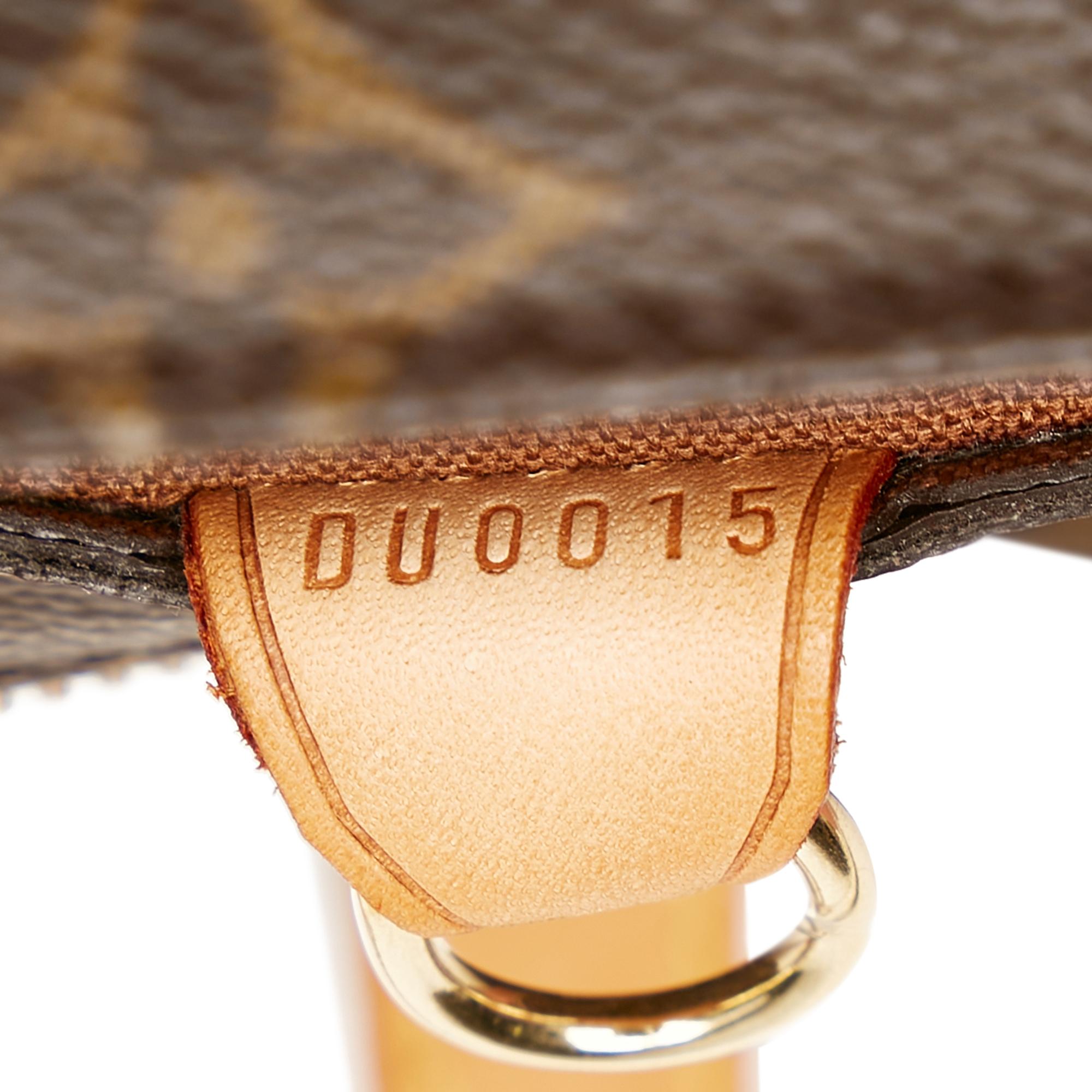Louis Vuitton Monogram Cabas Piano (SHG-34475)