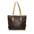 Louis Vuitton Monogram Cabas Piano (SHG-34475)