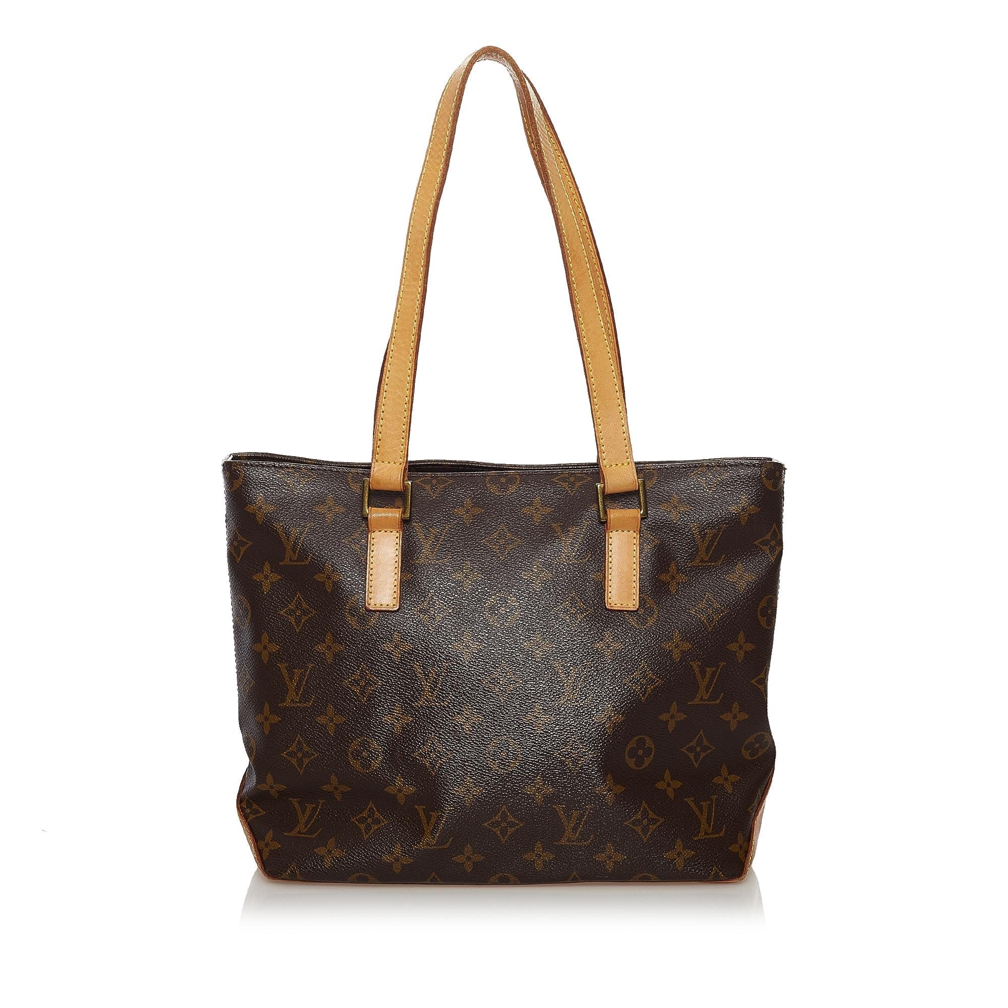 Louis Vuitton Monogram Cabas Piano (SHG-34475)