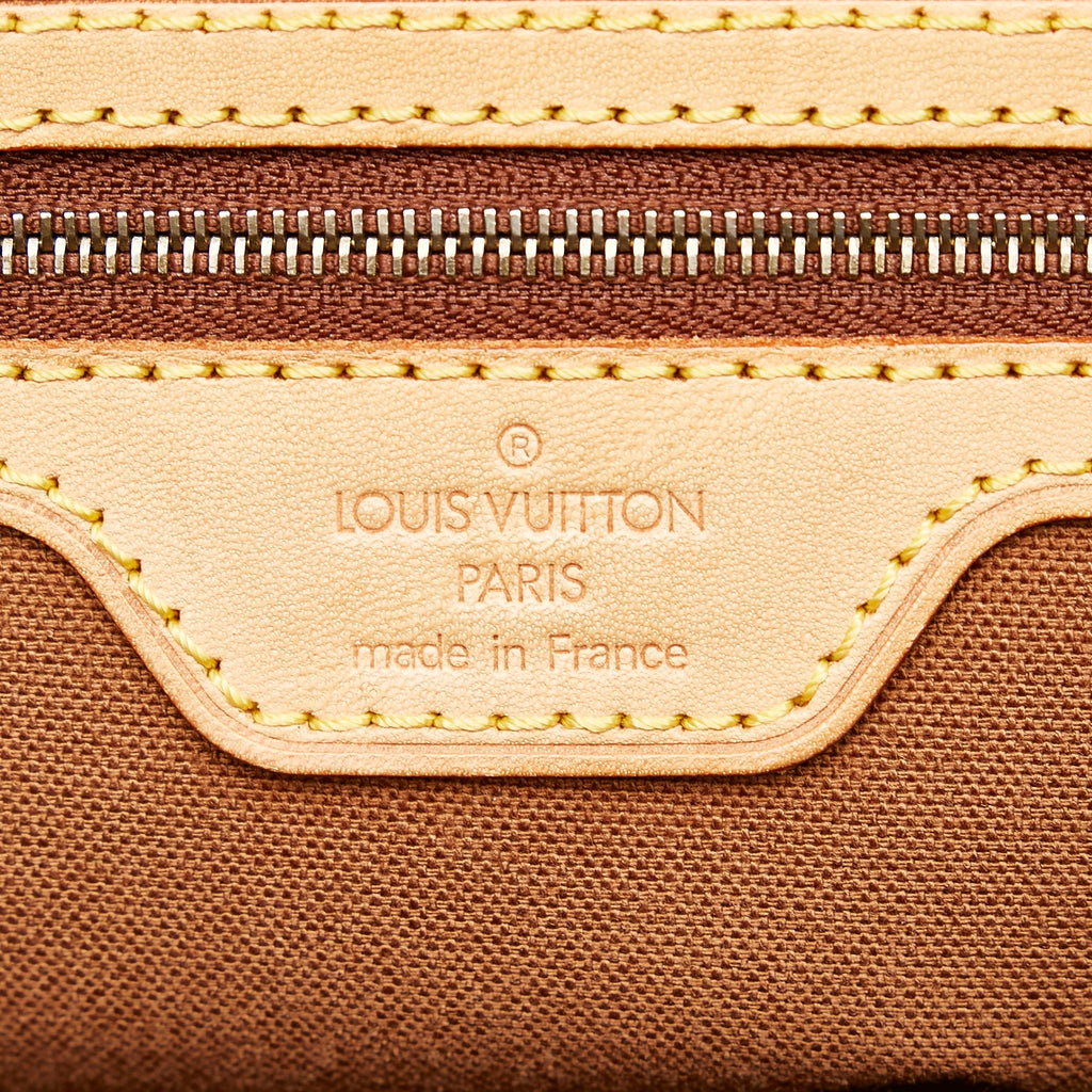 Louis Vuitton Monogram Cabas Piano (SHG-34475)