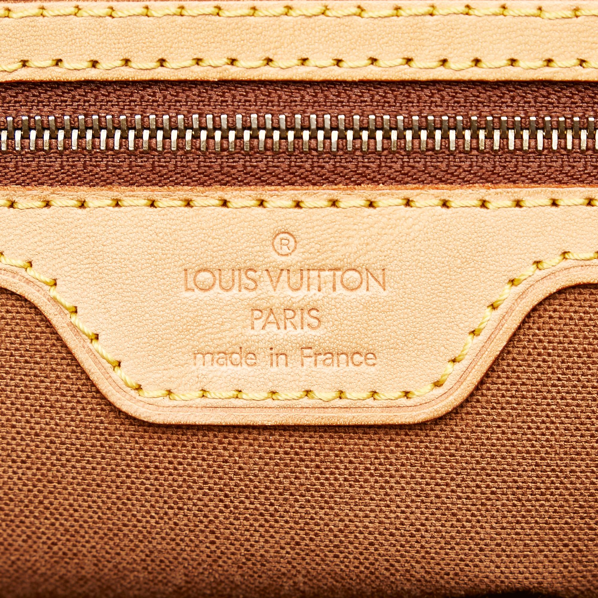 Louis Vuitton Monogram Cabas Piano (SHG-34475)