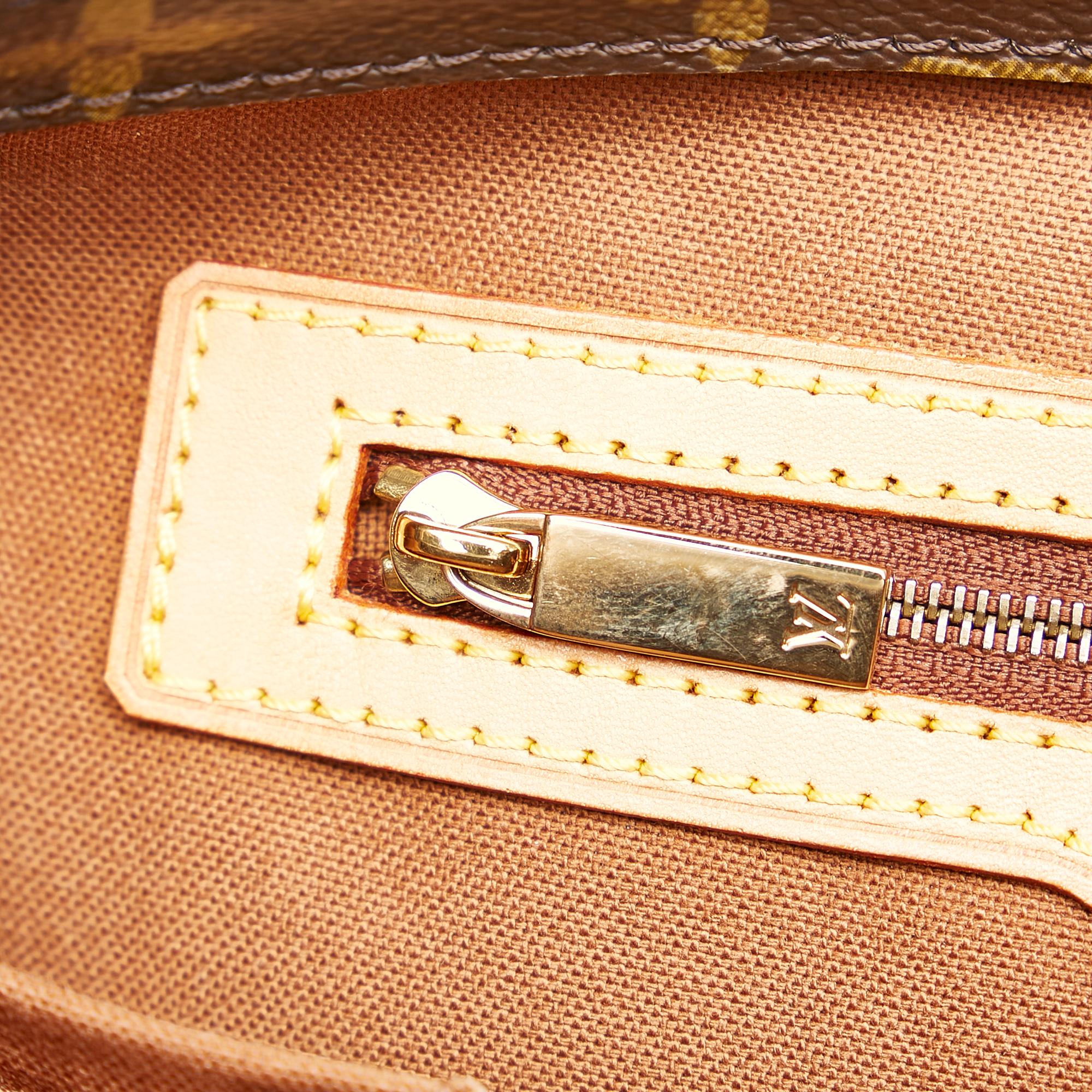 Louis Vuitton Monogram Cabas Piano (SHG-34475)