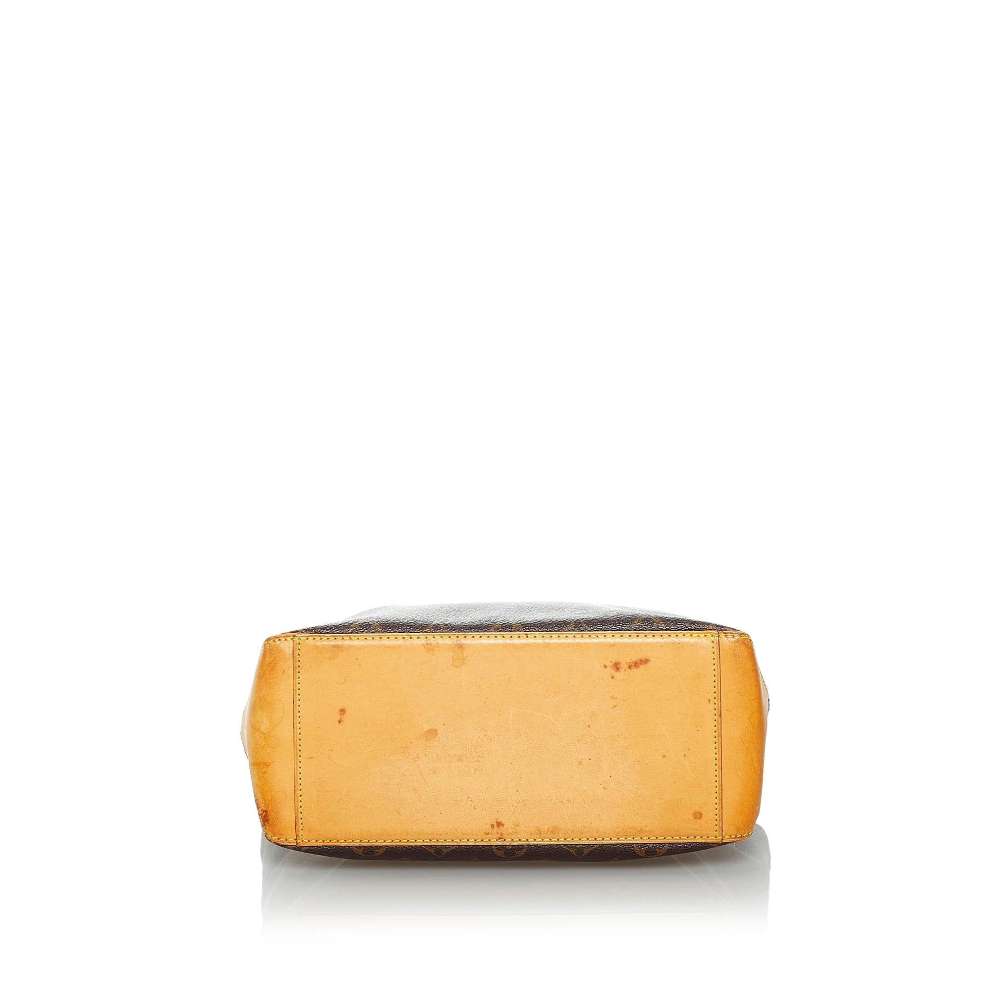 Louis Vuitton Monogram Cabas Piano (SHG-33656)