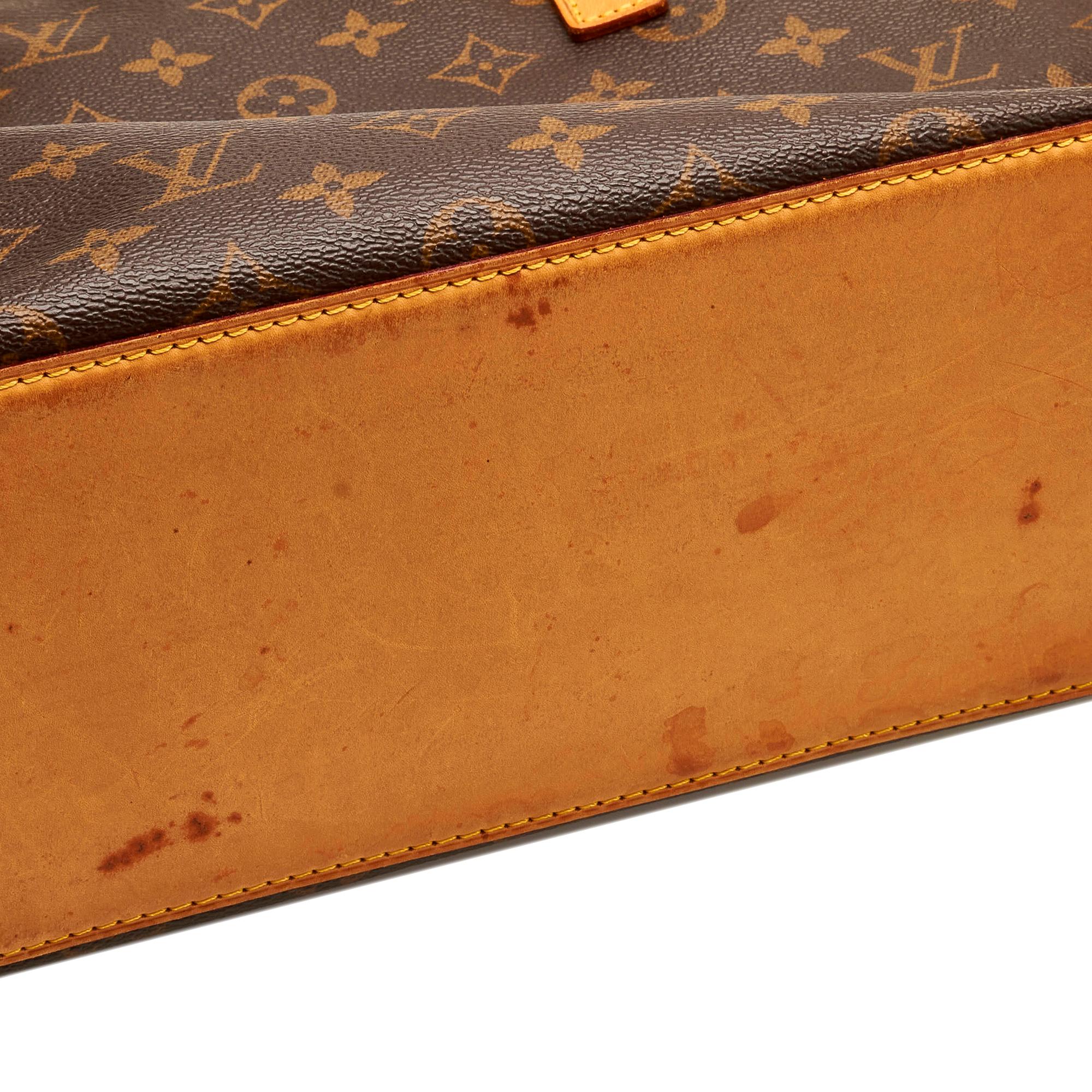Louis Vuitton Monogram Cabas Piano (SHG-33656)