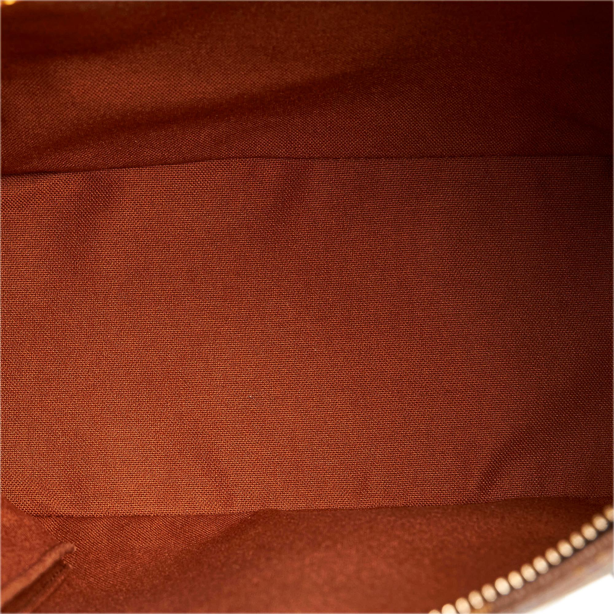 Louis Vuitton Monogram Cabas Piano (SHG-33656)