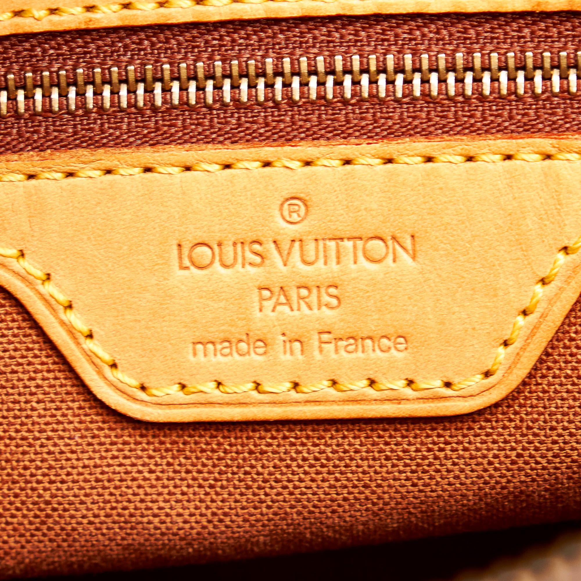Louis Vuitton Monogram Cabas Piano (SHG-33656)